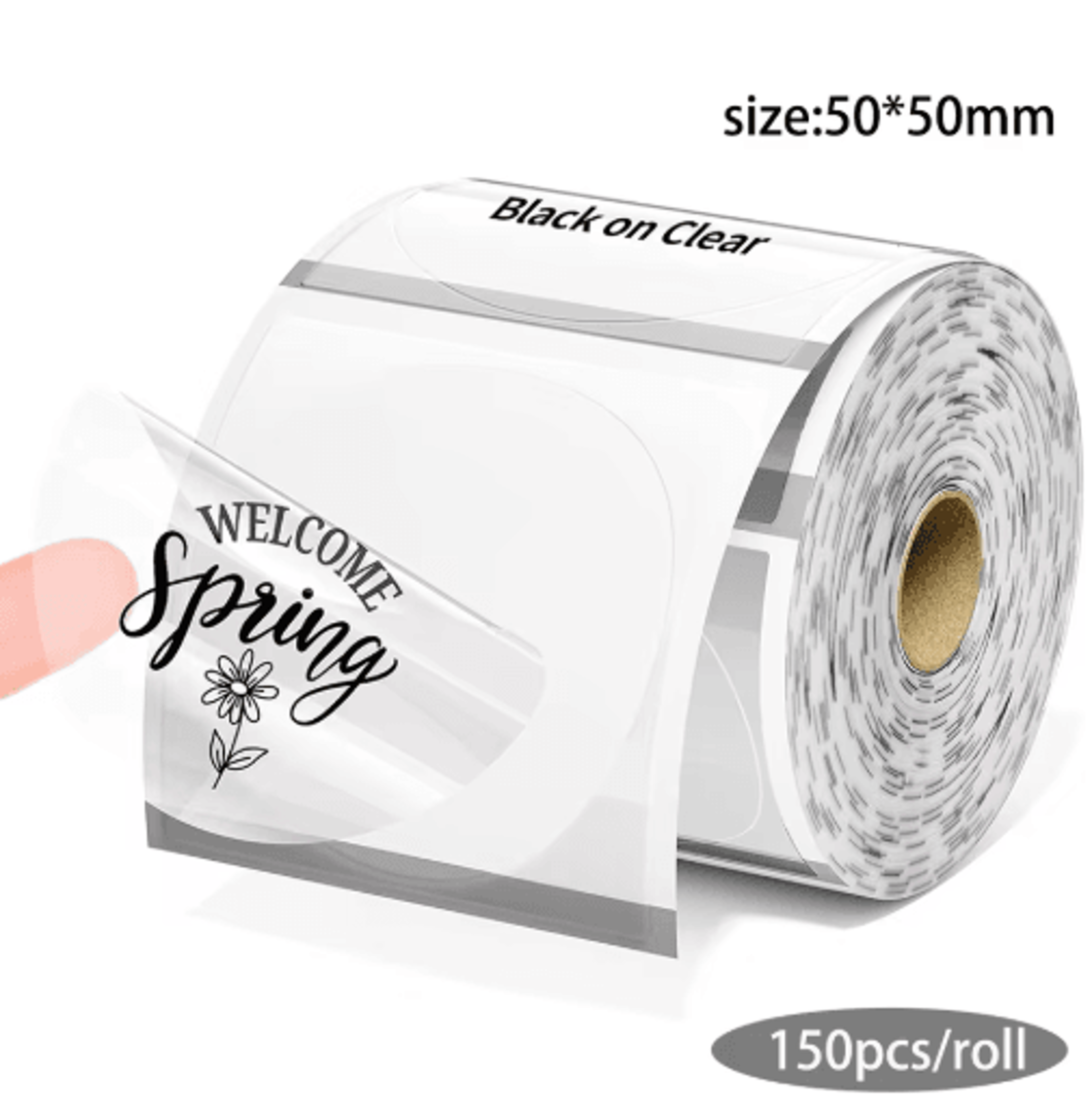 P50 Bluetooth Thermal Label Printer  Portable Waterproof Sticker Maker 8