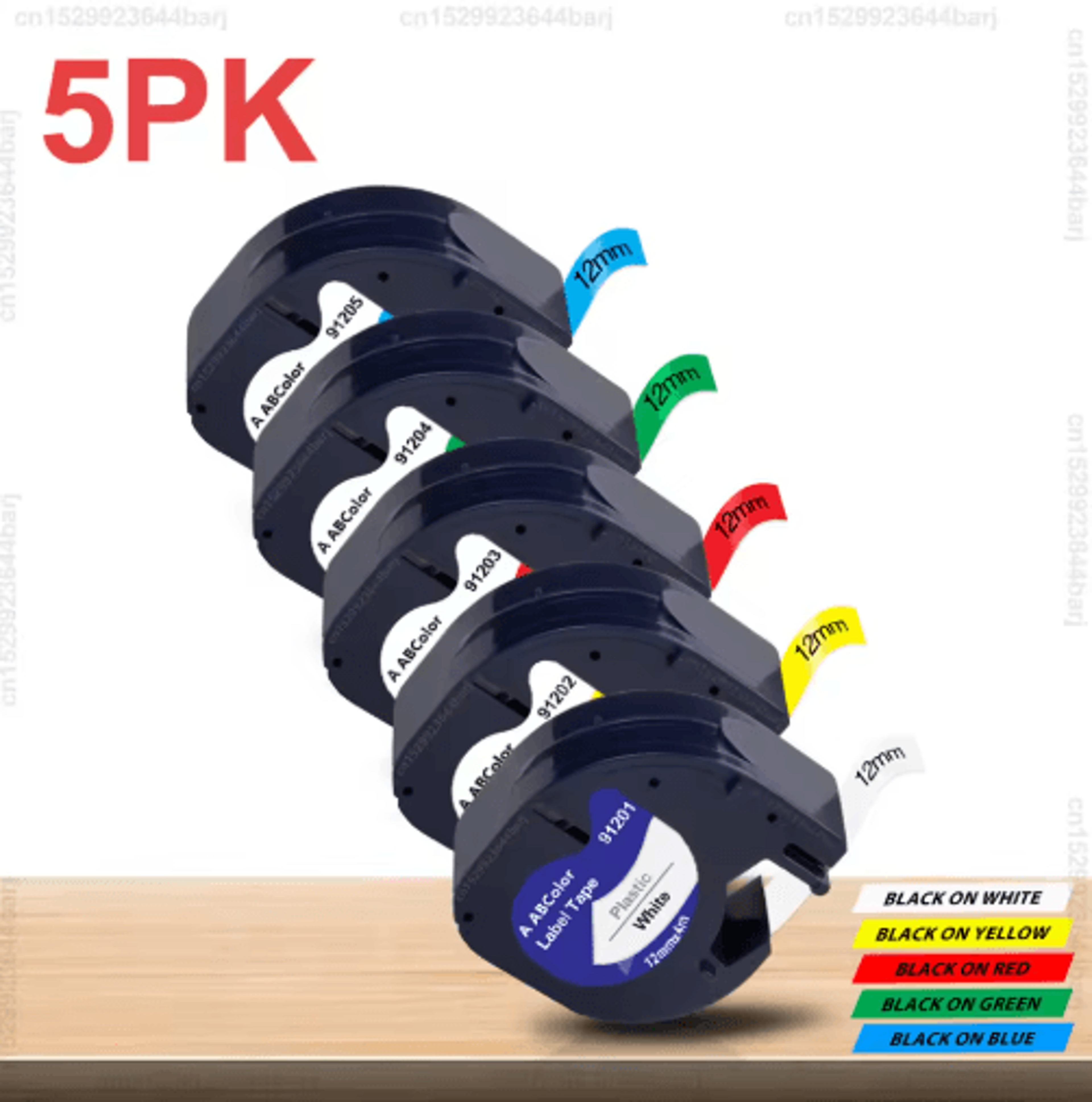 Handheld Label Printer  Portable Sticker Maker With 12mm Dymo LT Tape 4