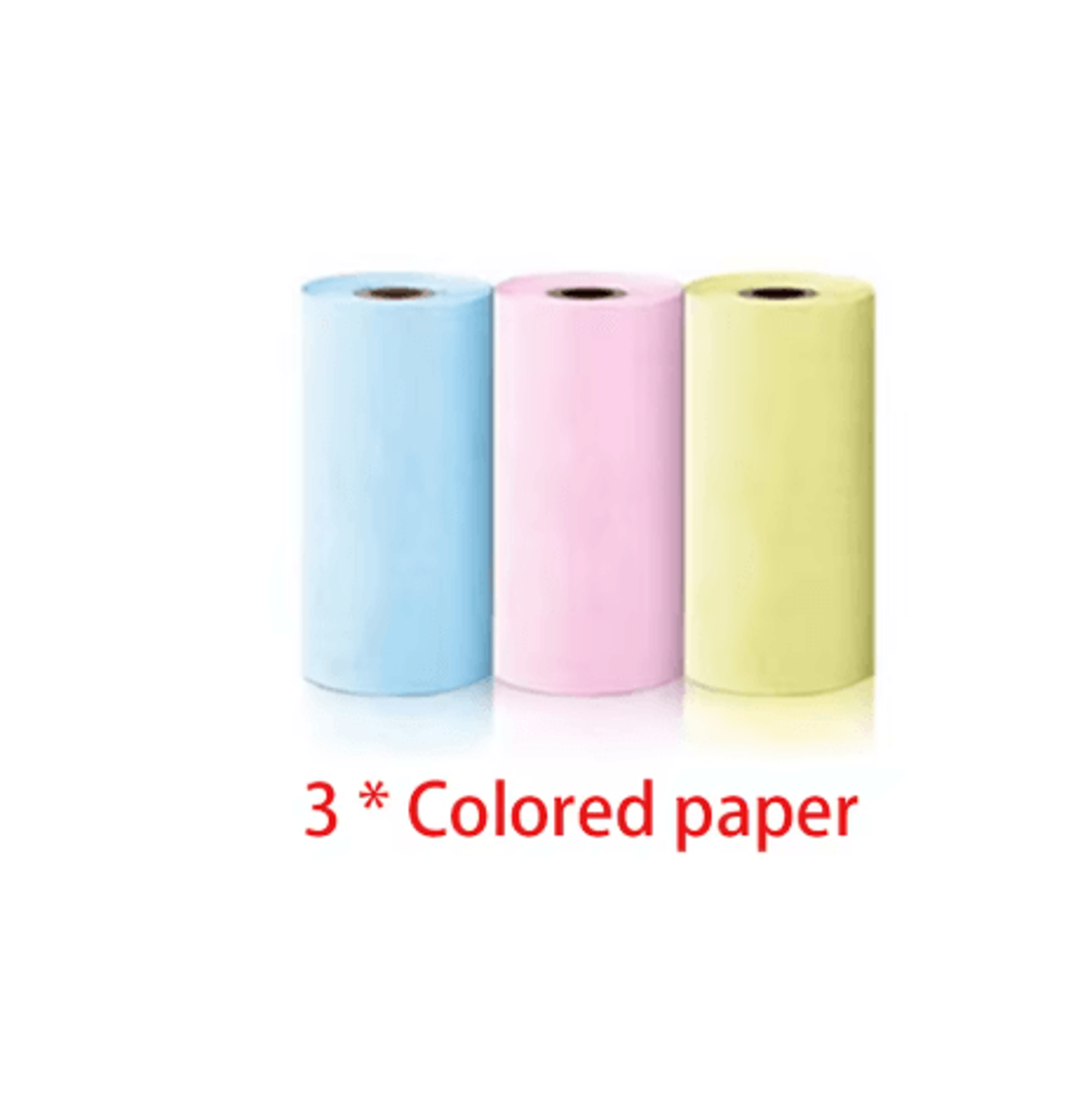 57mm SelfAdhesive Thermal Printer Paper  Inkless Sticker Paper For Mini Printers 3