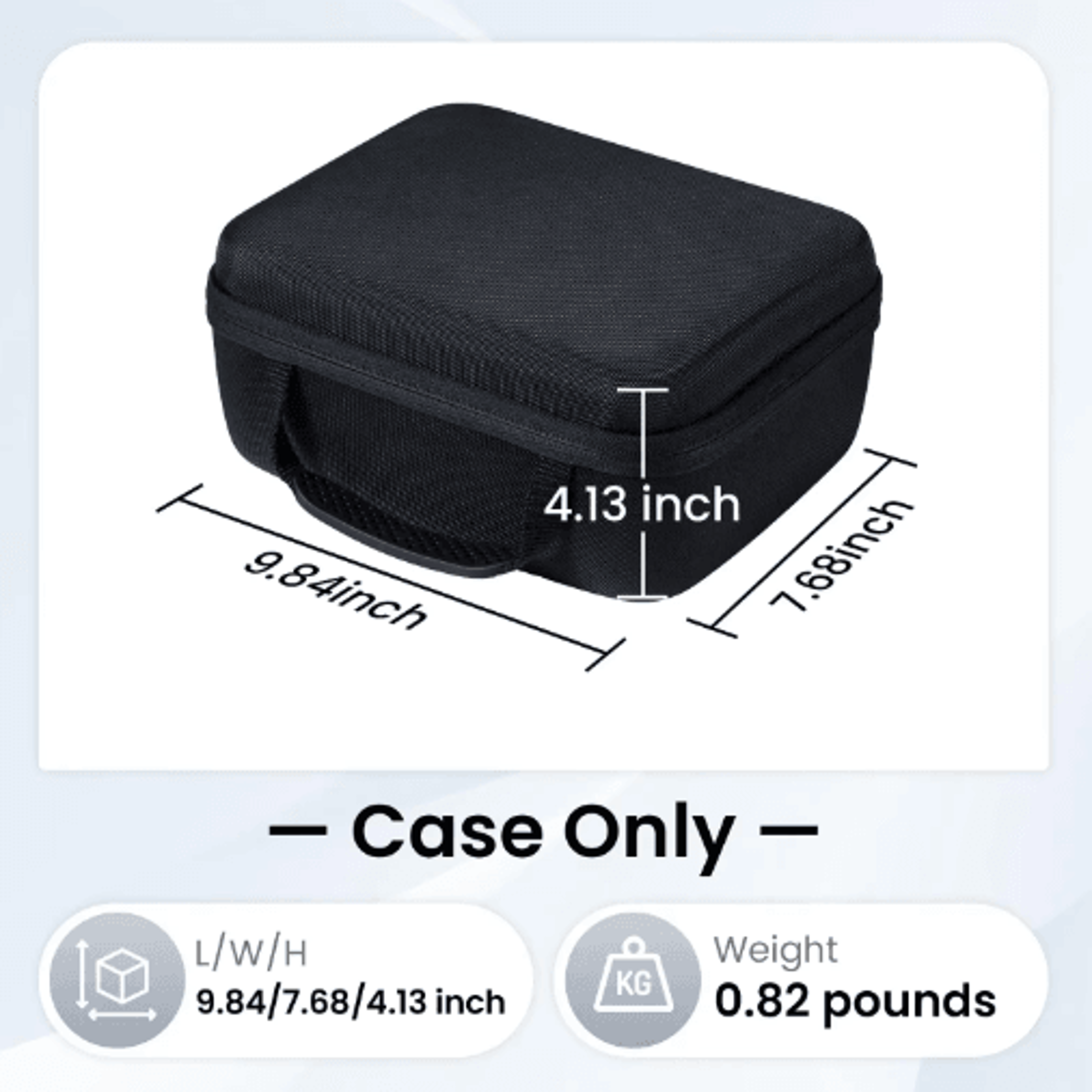 Portable Label Maker Storage Case  Protective Organizer Bag For E1000 Pro  PM241BT 6