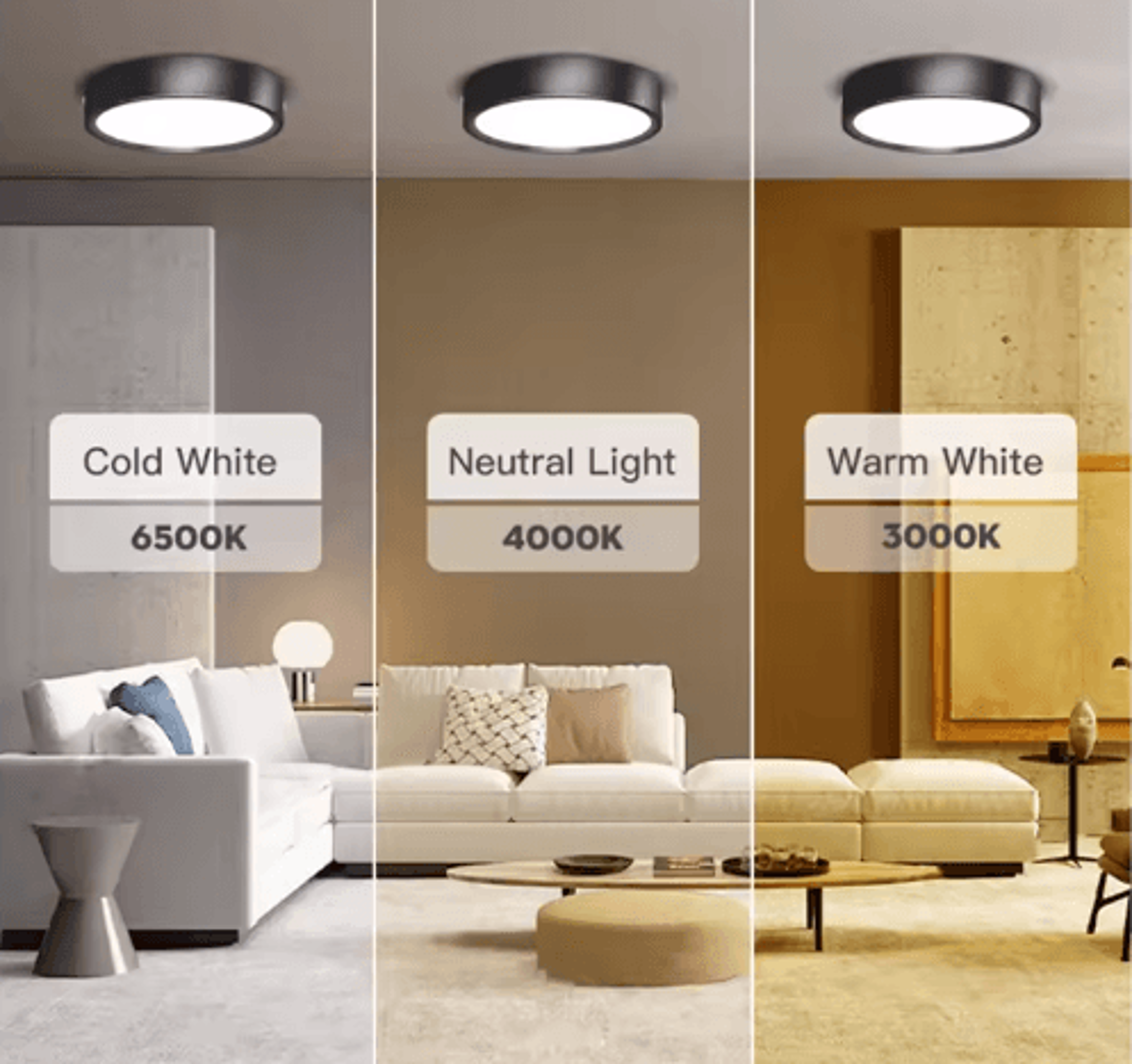 UltraThin LED Ceiling Downlight  10W15W25W Foldable Surface Mount Spotlight 5