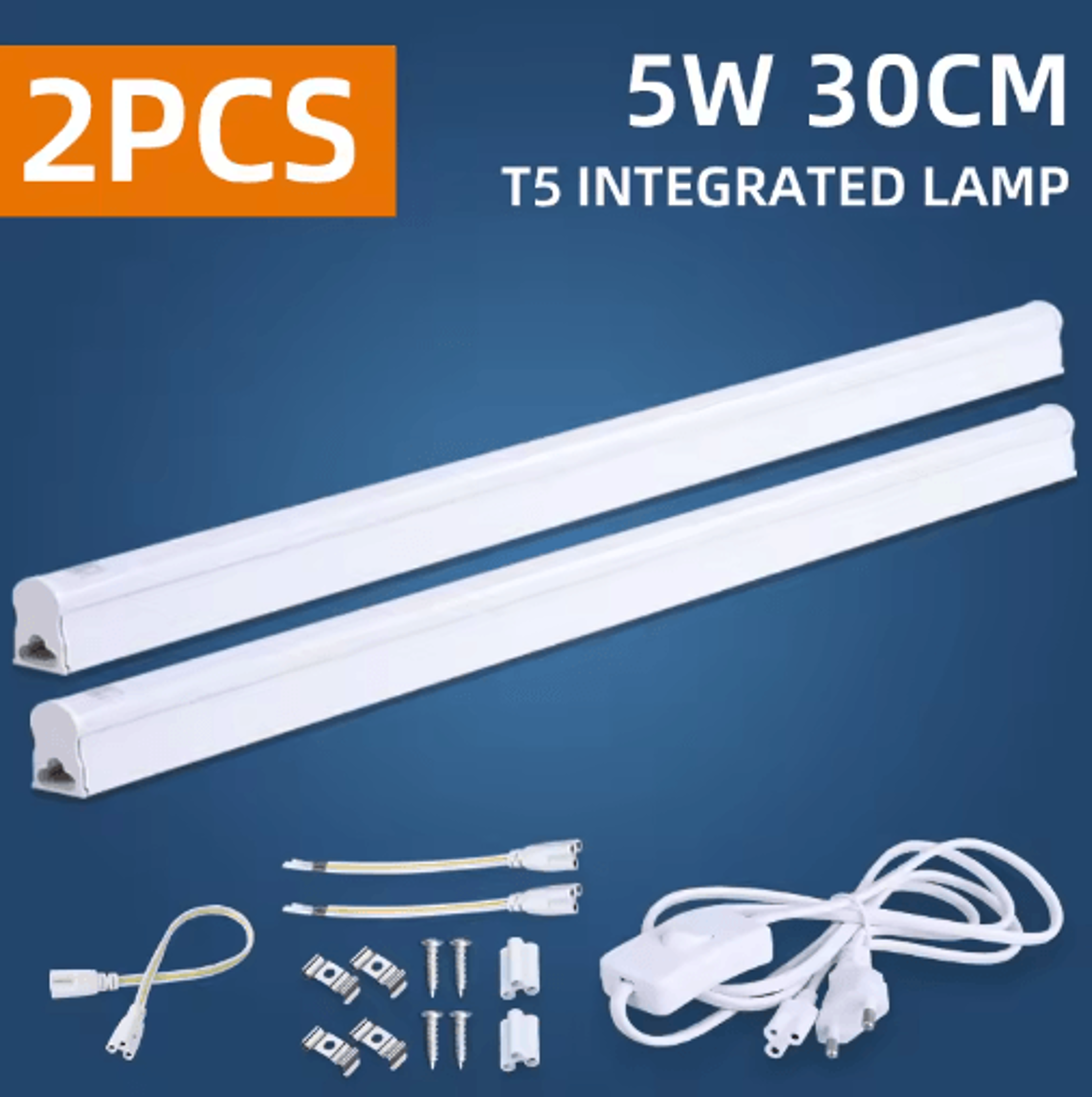 UltraThin LED Under Cabinet Light  10W20W Kitchen Tube Bar Lamp 8
