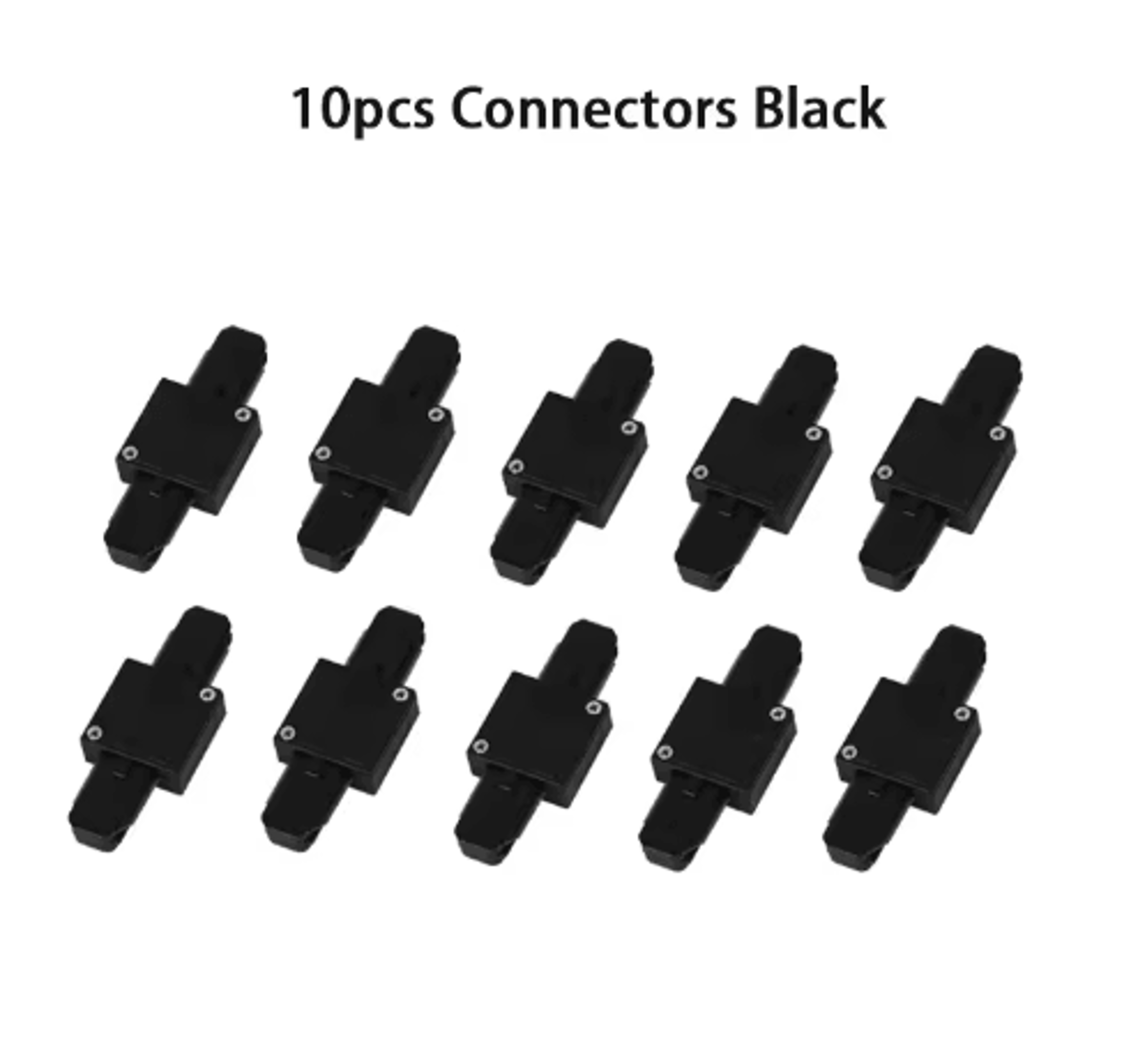 05M1M LED Track Rail Kit  Straight Connectors For Ceiling Spotlight Lighting 10