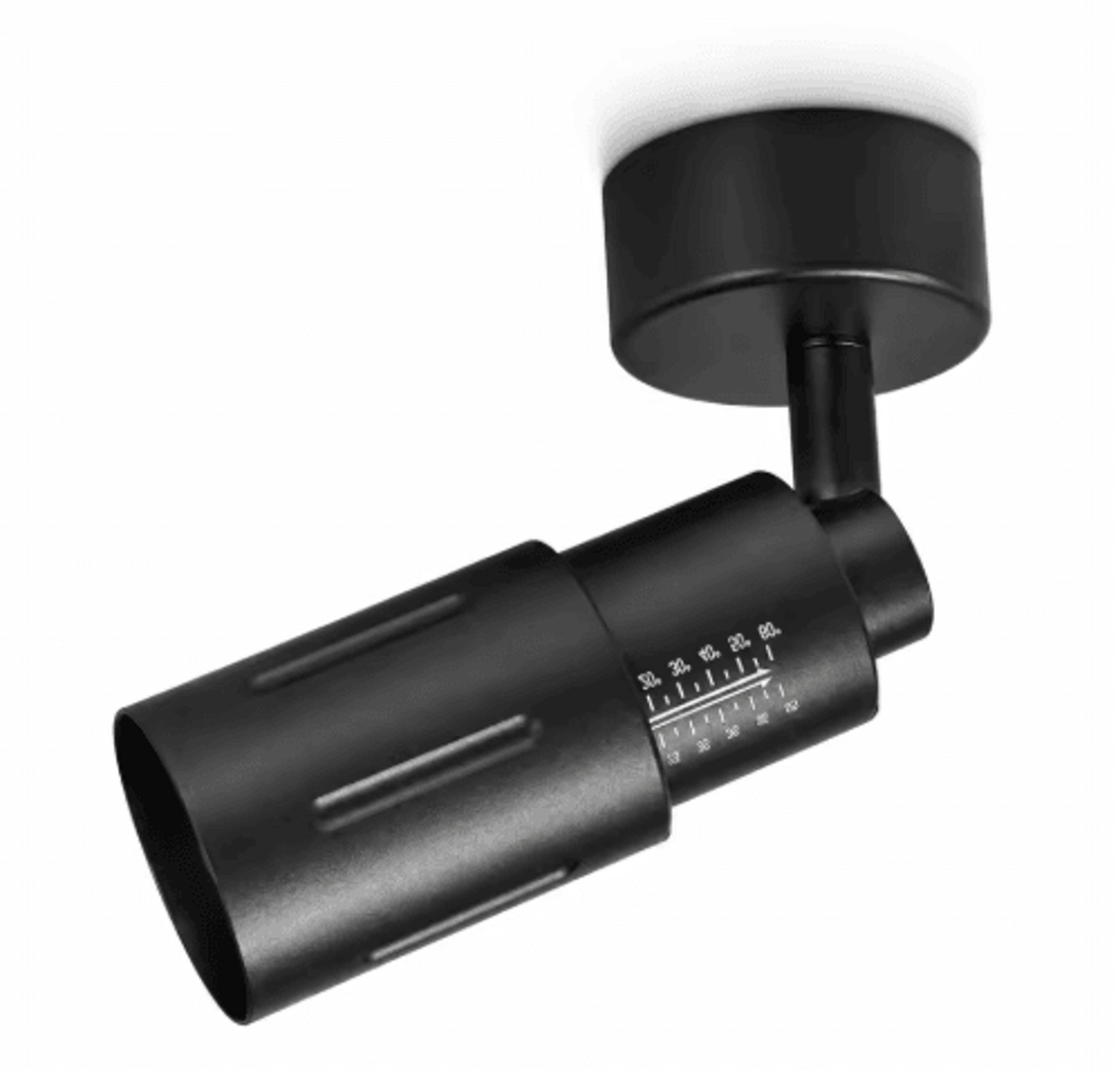 9W Zoomable LED Ceiling Spotlight  Adjustable 360 Surface Mount Light 2