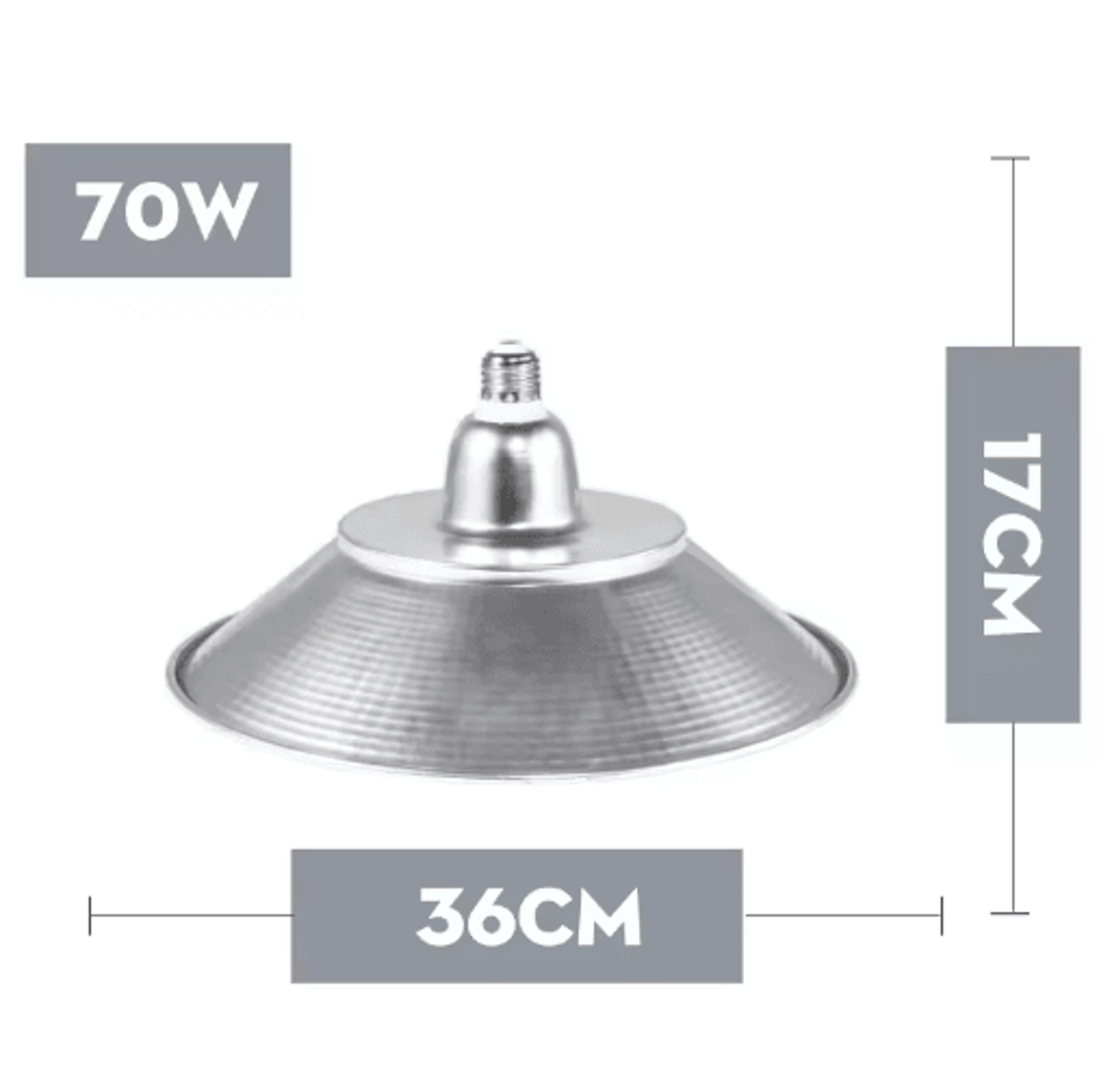 150W200W LED High Bay Light  Super Bright Industrial Garage Lighting 6