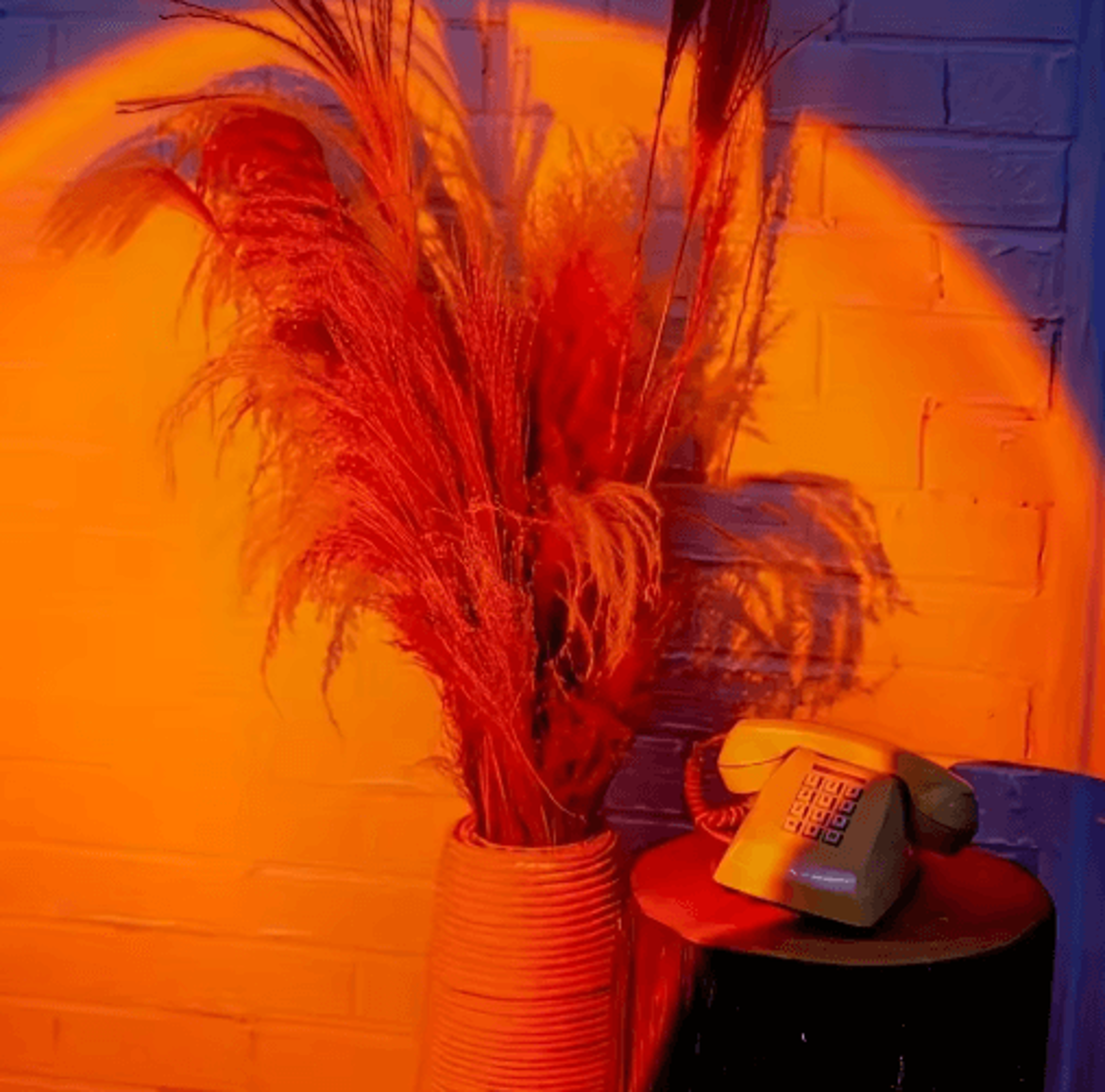 led sunset atmosphere lamp – decorative night light for bedroom & living room