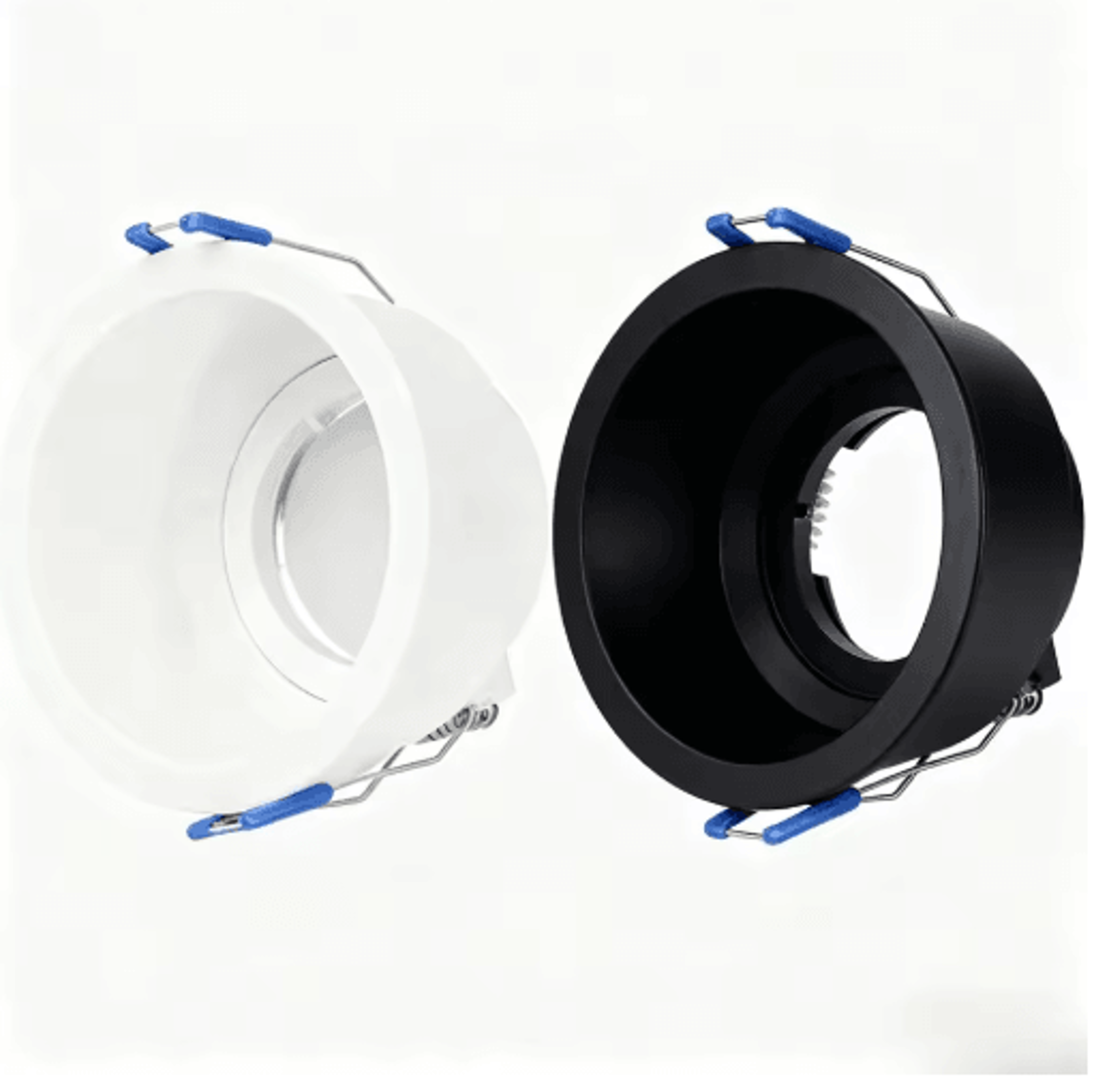 joyinled adjustable recessed led spotlight – gu10/mr16 ceiling downlight