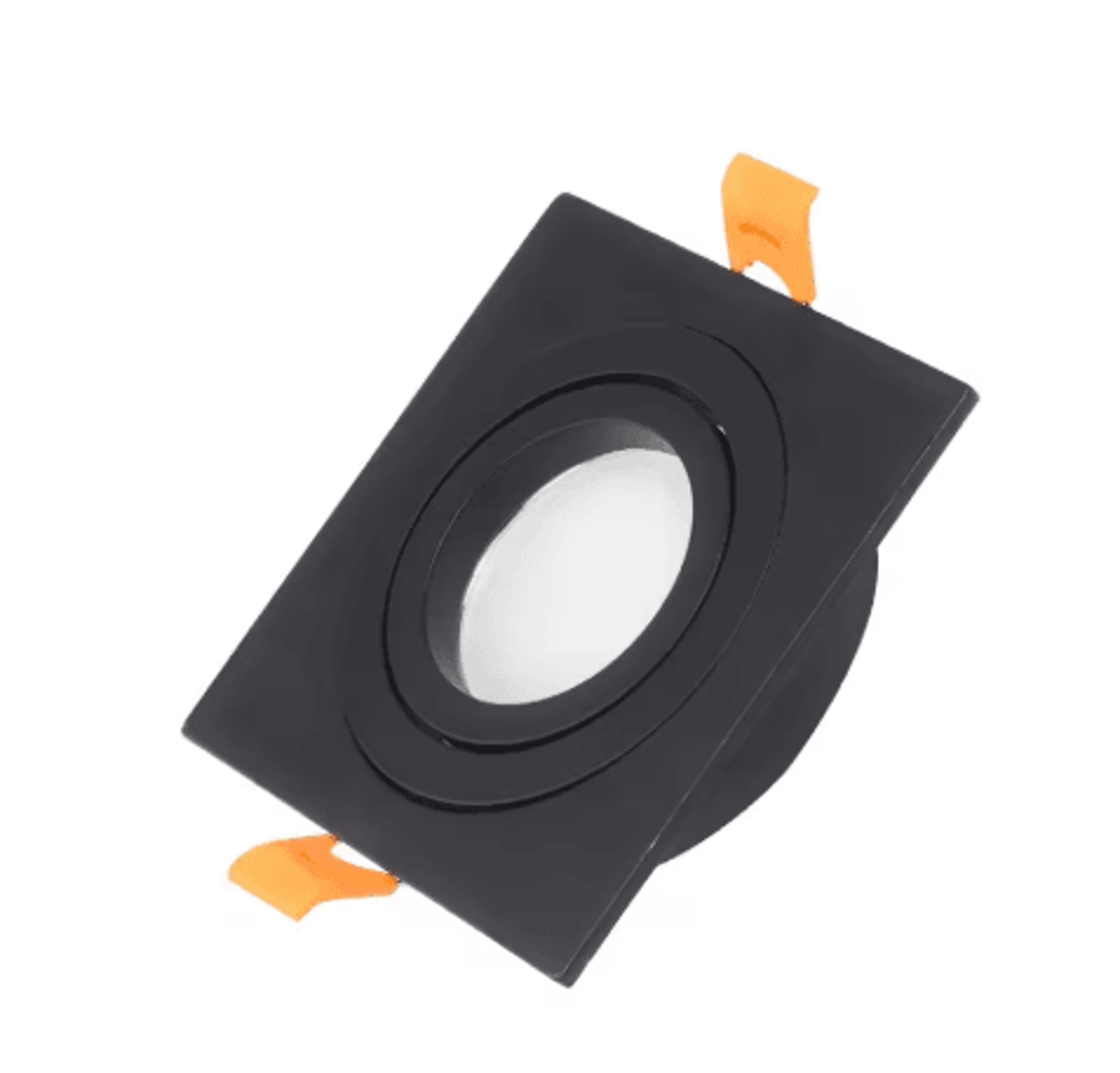 10PCS GU10 Recessed Downlight Frames  Ceiling Spotlight Mounting Fixtures 6