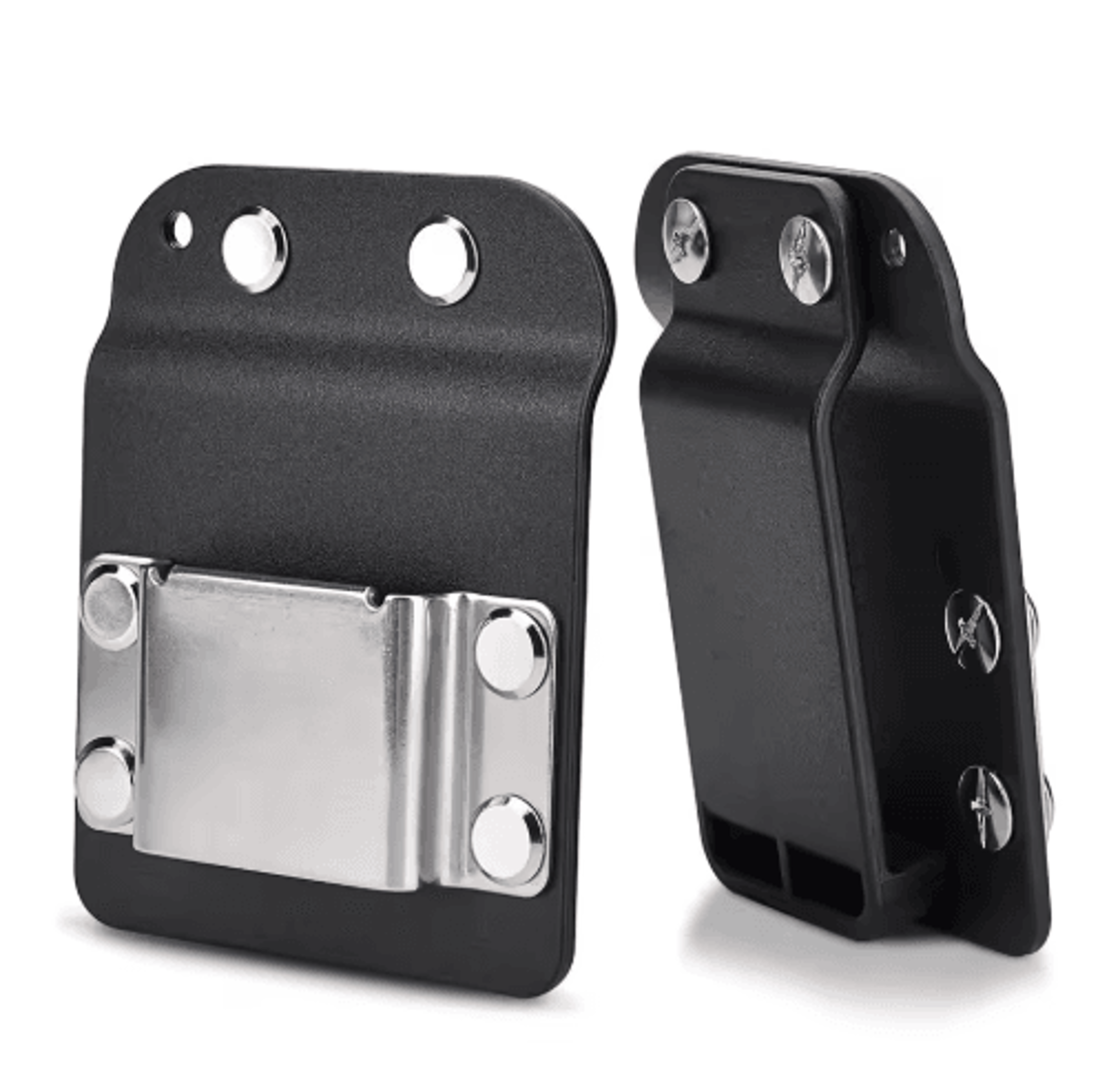 stainless steel drill belt clip – heavy-duty tool holder for electric drills