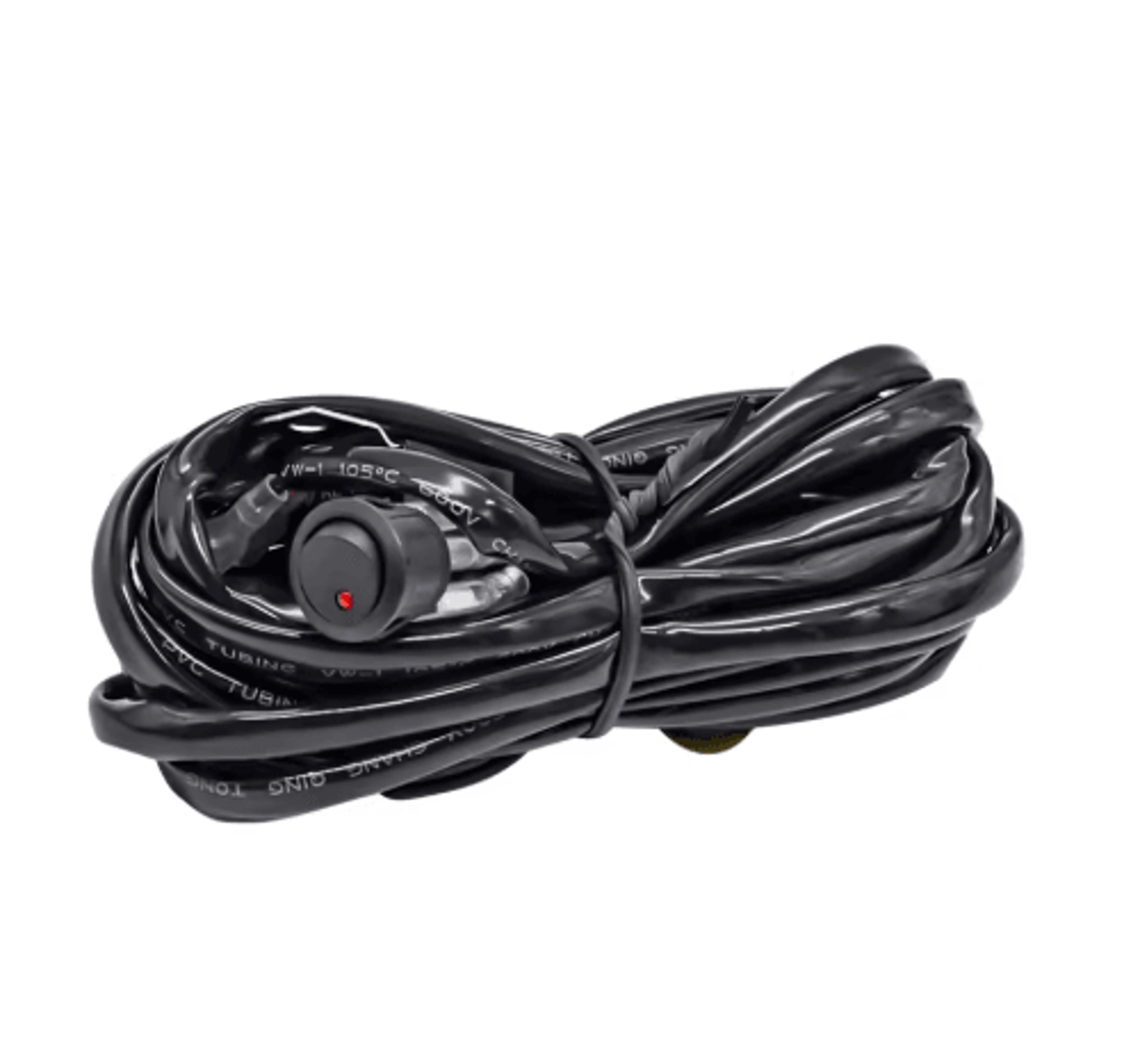 300W LED Light Bar Wiring Harness Kit  Dual Lead 16 AWG With 40A Relay 2