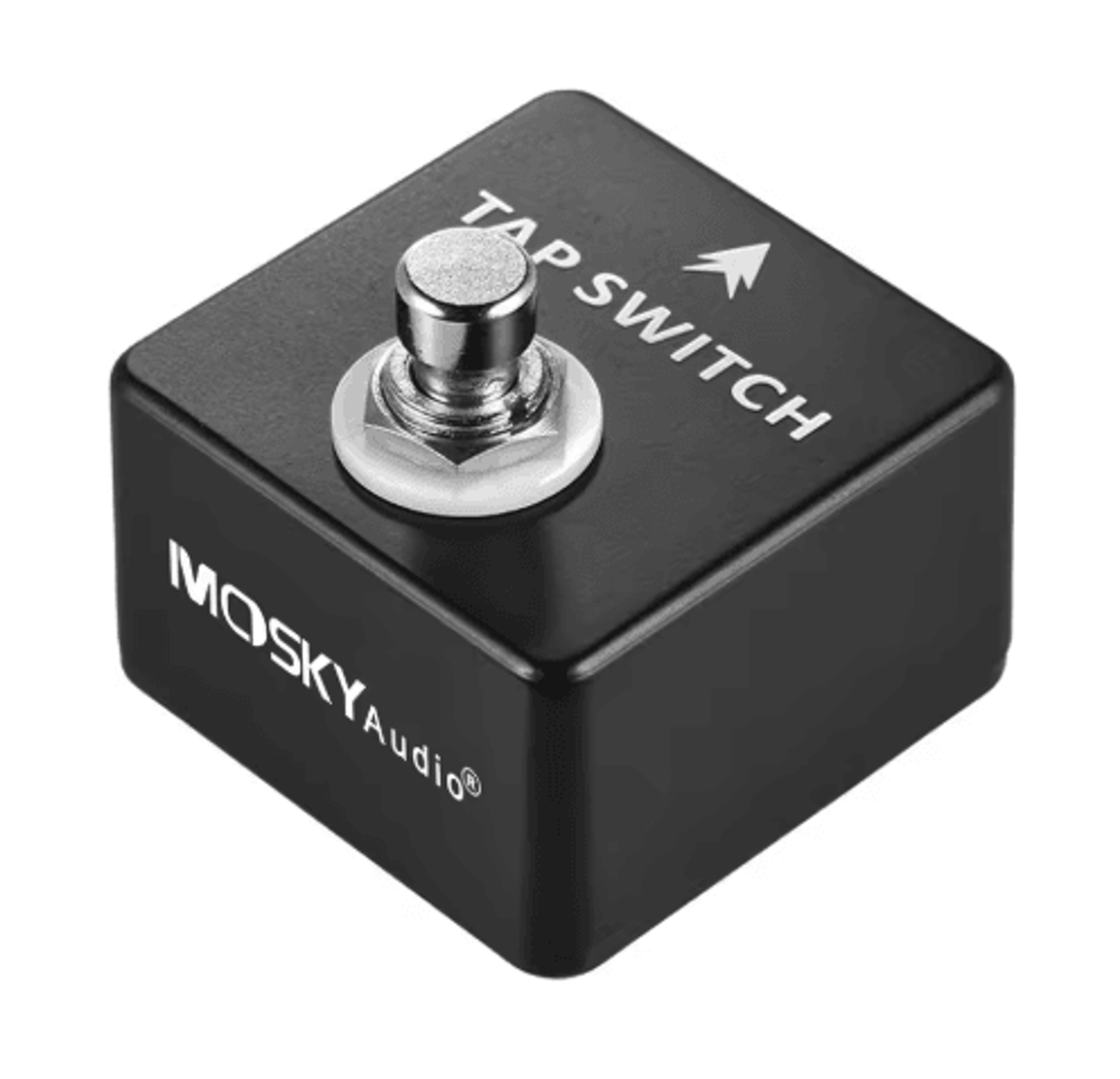 MOSKYAudio Tap Tempo Switch Pedal  Durable Metal Guitar Effects Controller 1