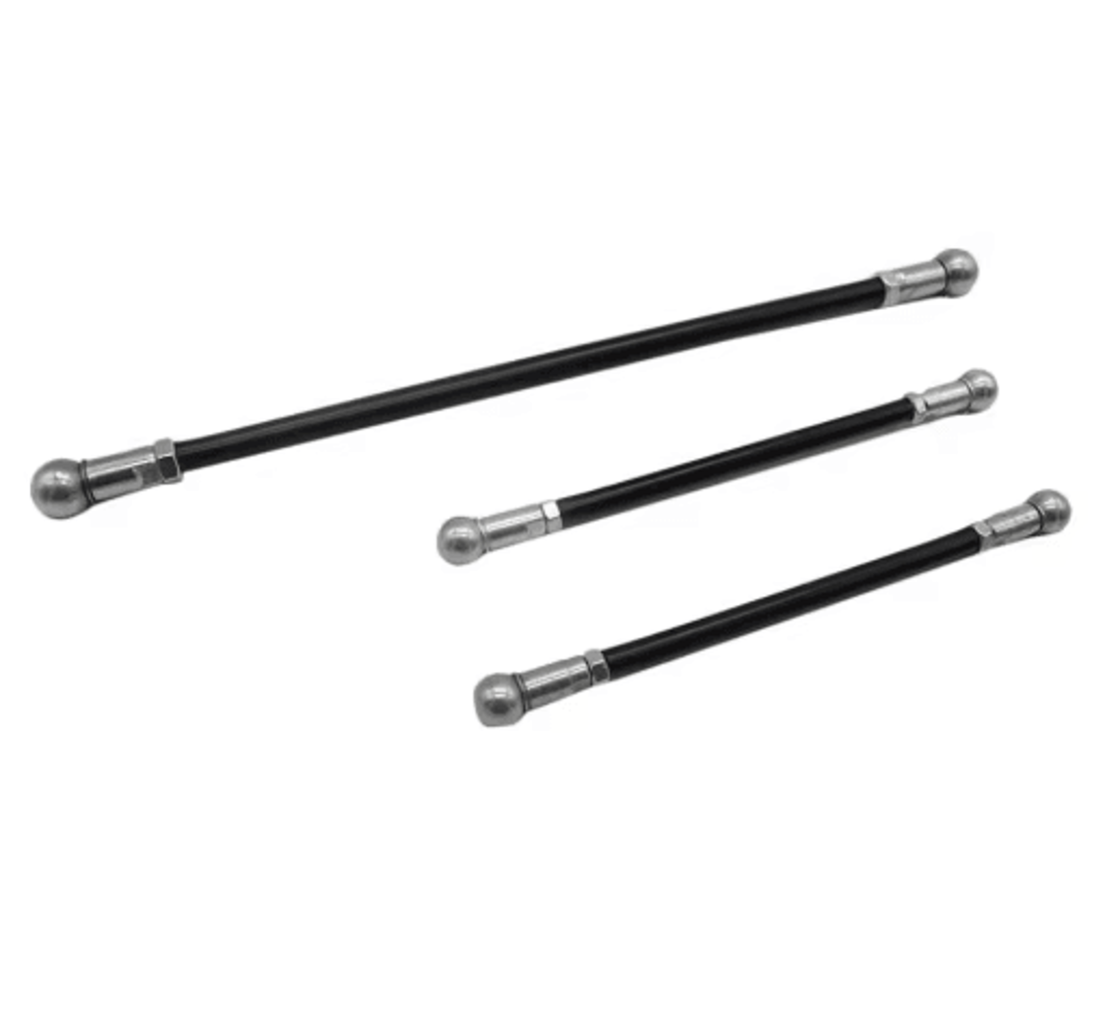 3PCS Gear Linkage Push Rod Kit  Replacement For Peugeot 106  Citroen Saxo 19912004 1