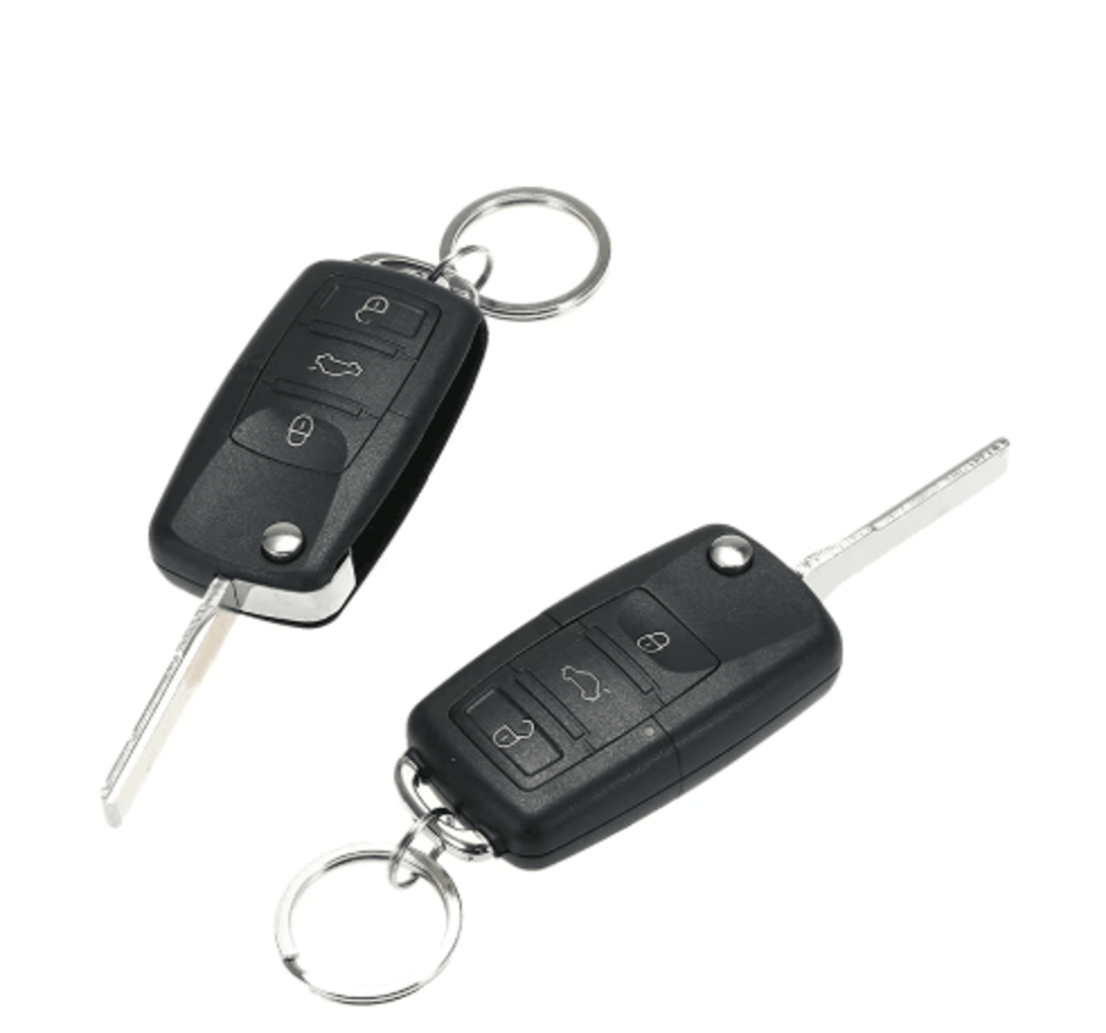 Universal Keyless Entry System  Remote Central Car Door Locking Kit With Trunk Release 3