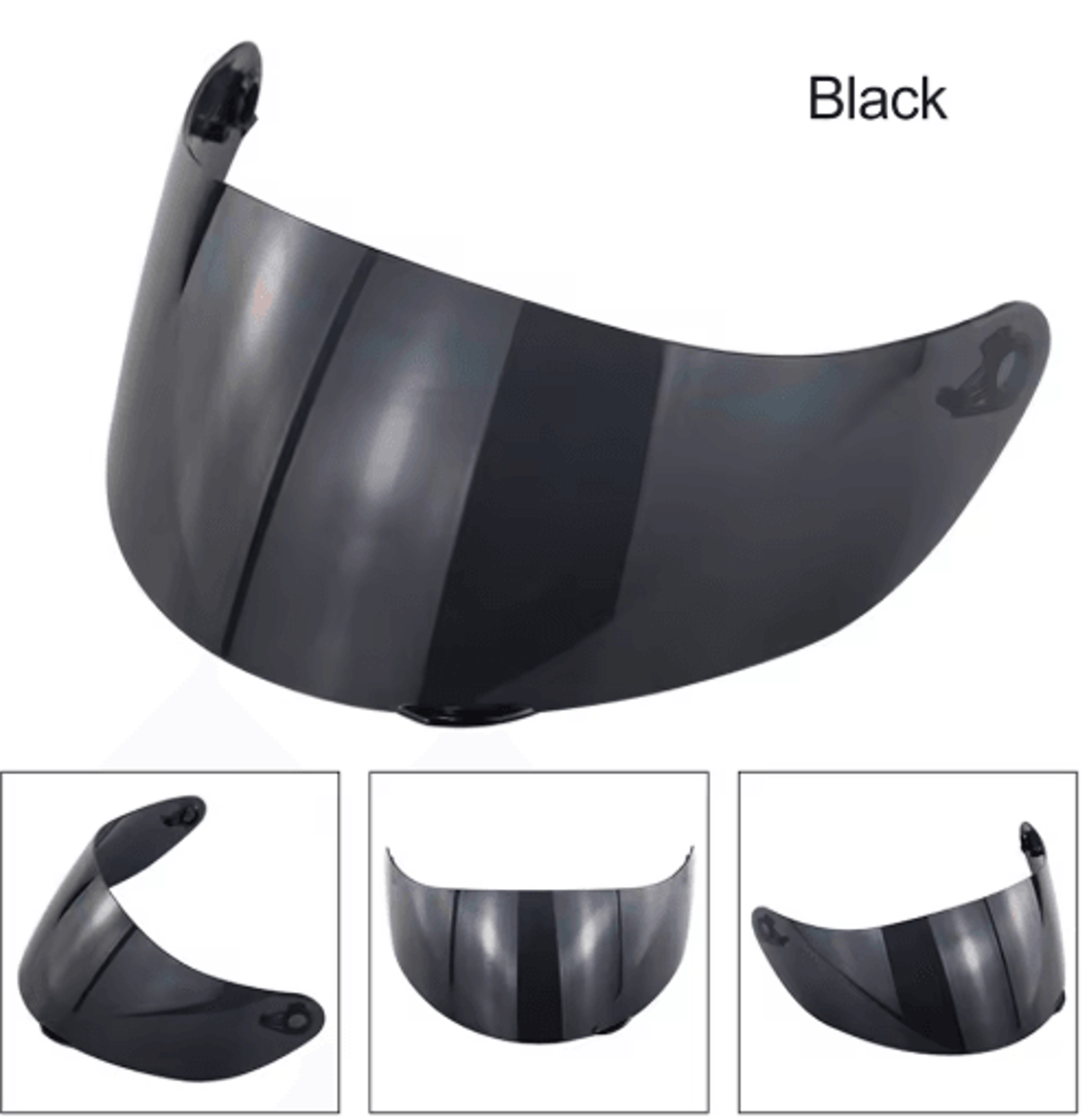 Motorcycle Helmet Replacement Visor  Wind Shield Lens For AGV K1 K3SV K5 2