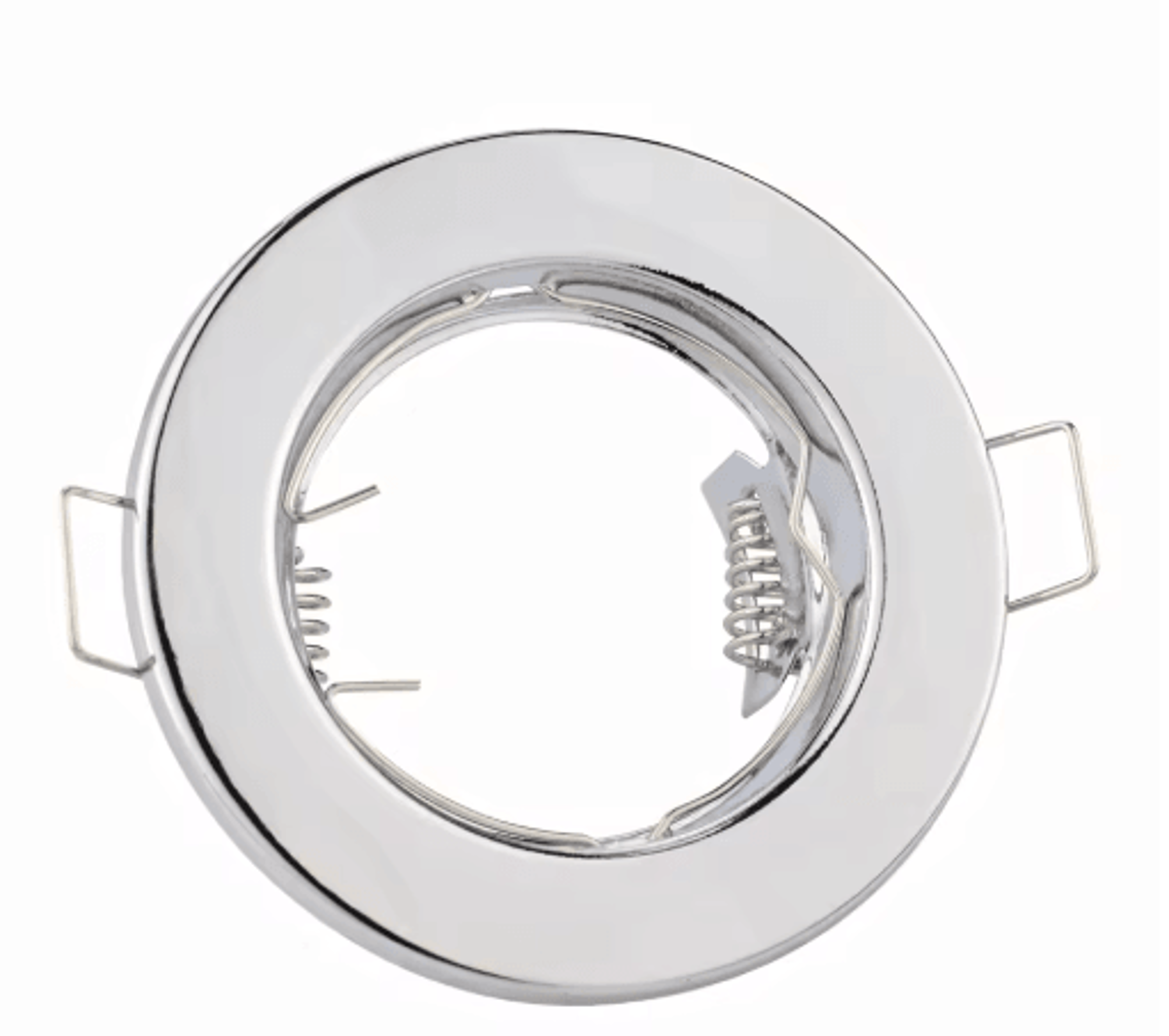 6PCS GU10 LED Recessed Spotlights  Rotatable Round Ceiling Lights For Home 1