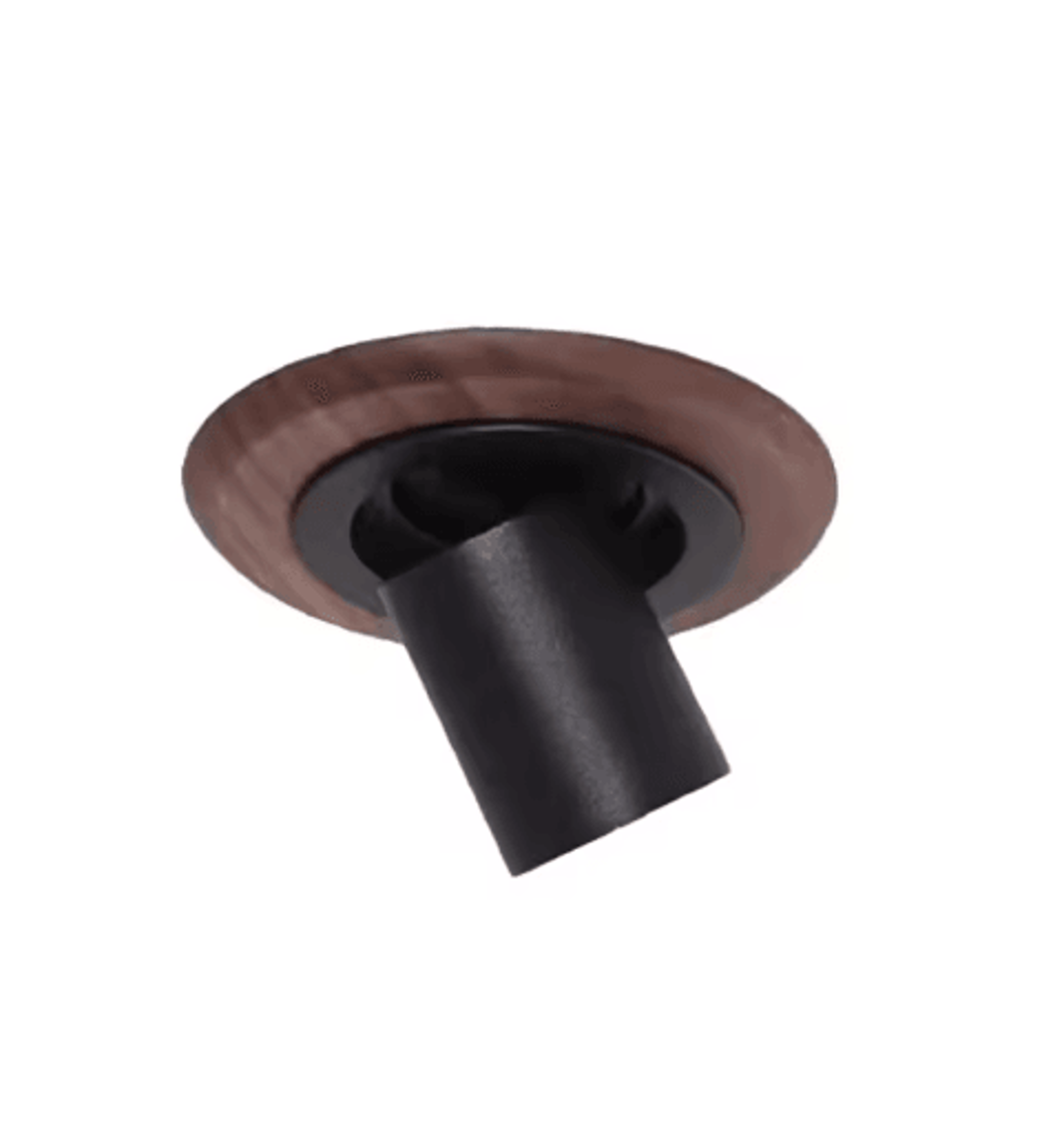 Walnut Wood Recessed Spotlight  Rotatable WabiSabi Wall Wash Ceiling Light 3