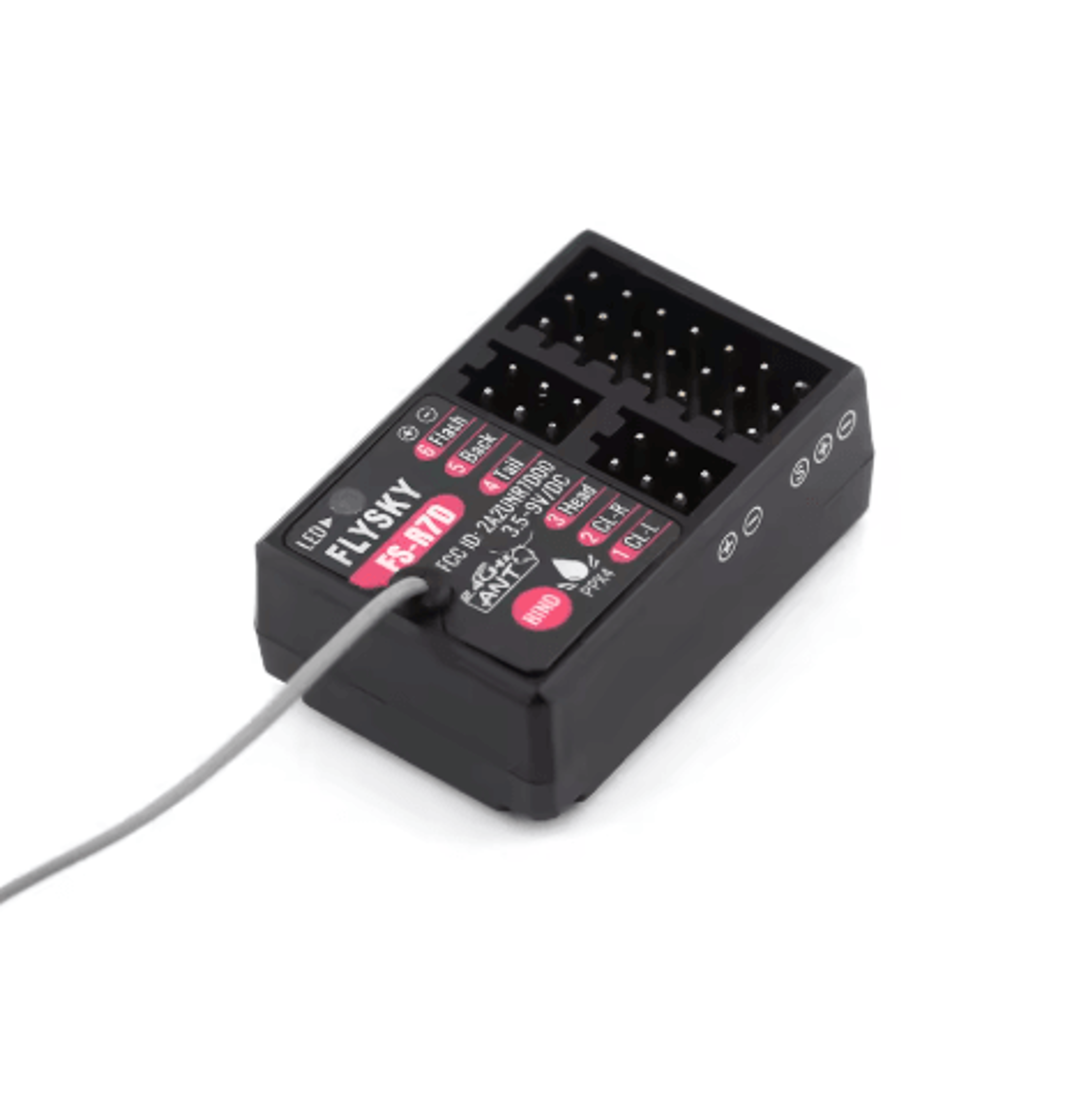 24GHz RC Receiver  PPMiBUS Output For Remote Control Cars 1