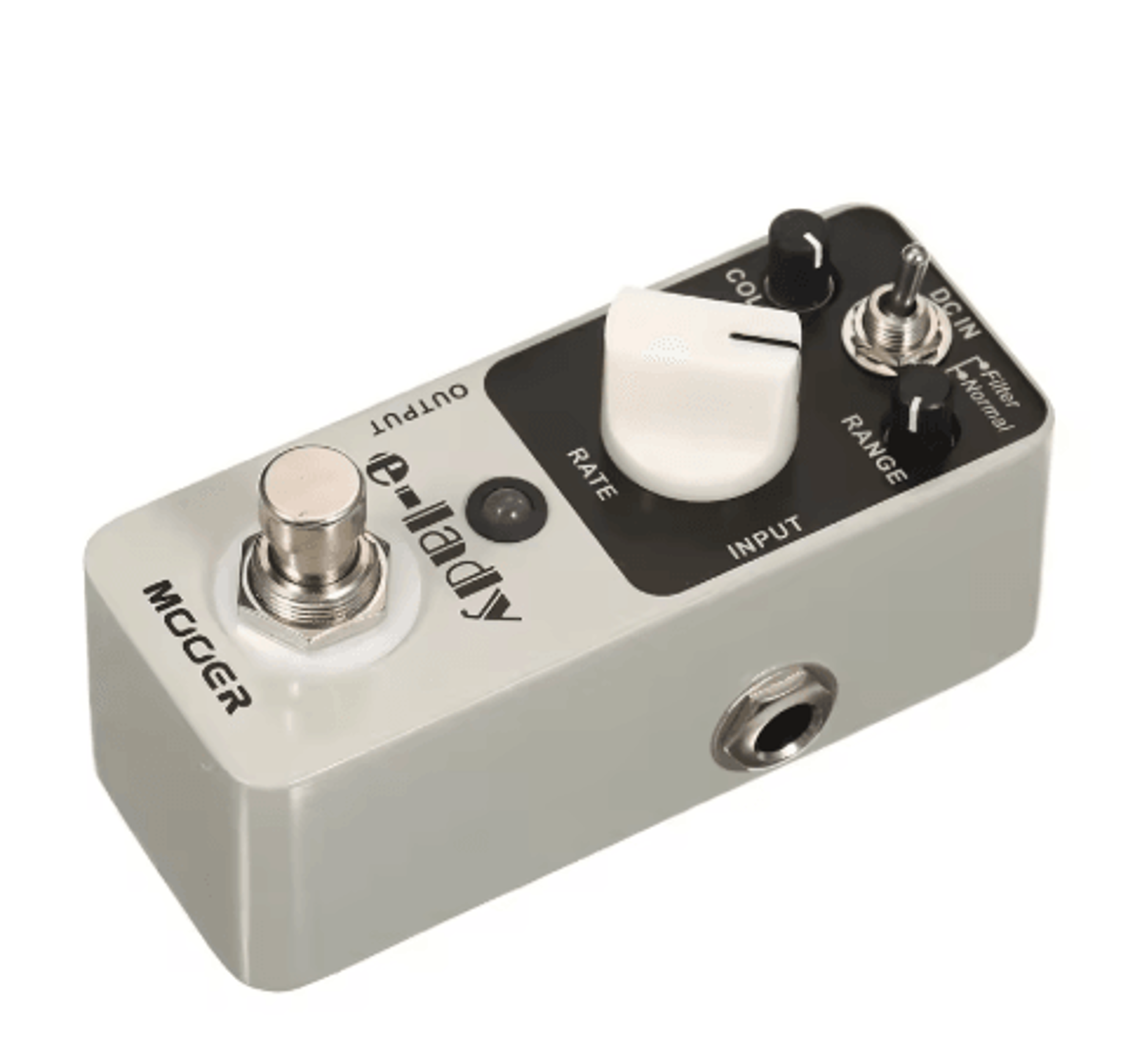 analog flanger guitar effects pedal – 2-mode true bypass metal guitar pedal