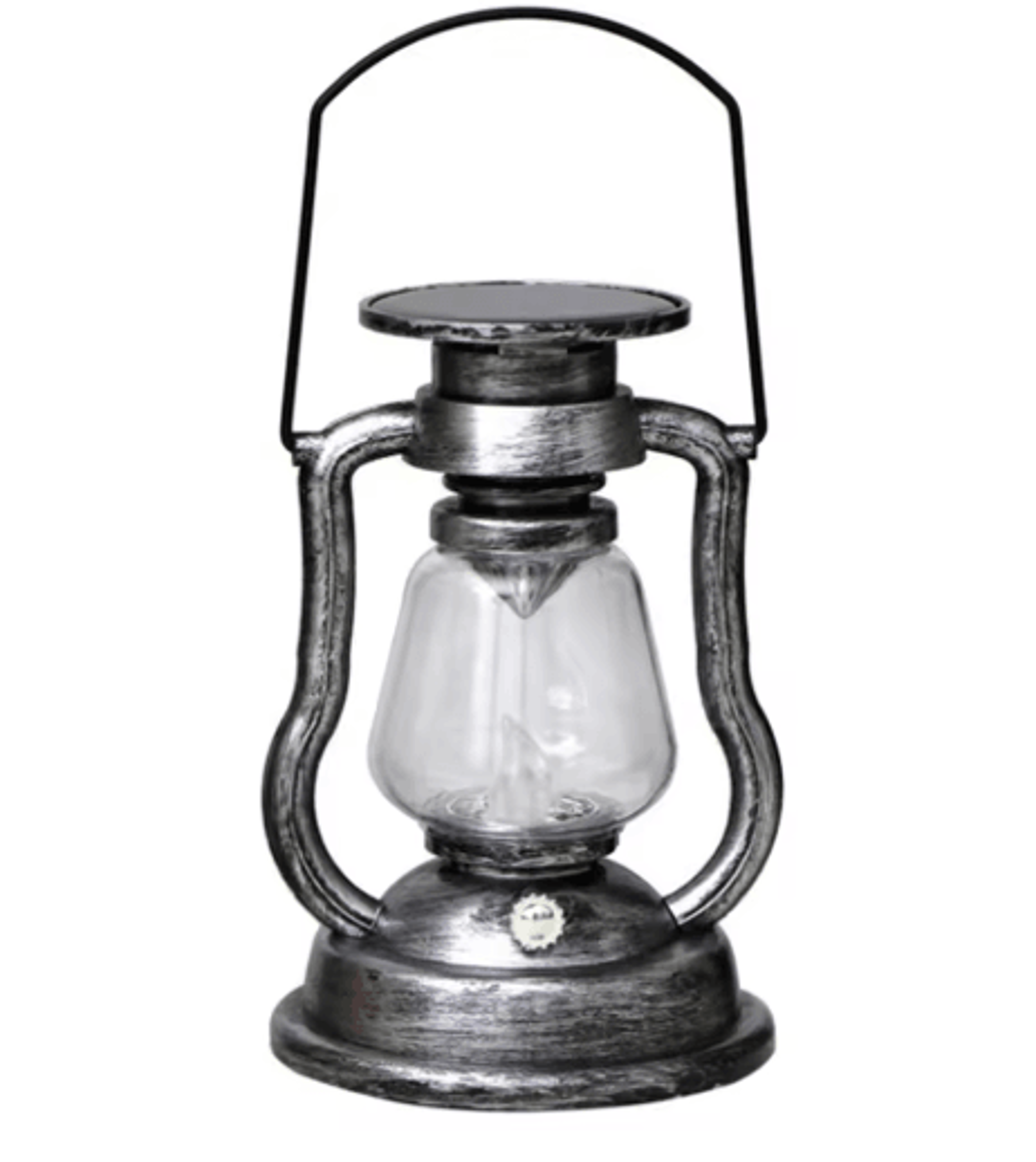 Solar Hanging Lantern  Flickering Flameless LED Candle Light For Patio  Garden 1