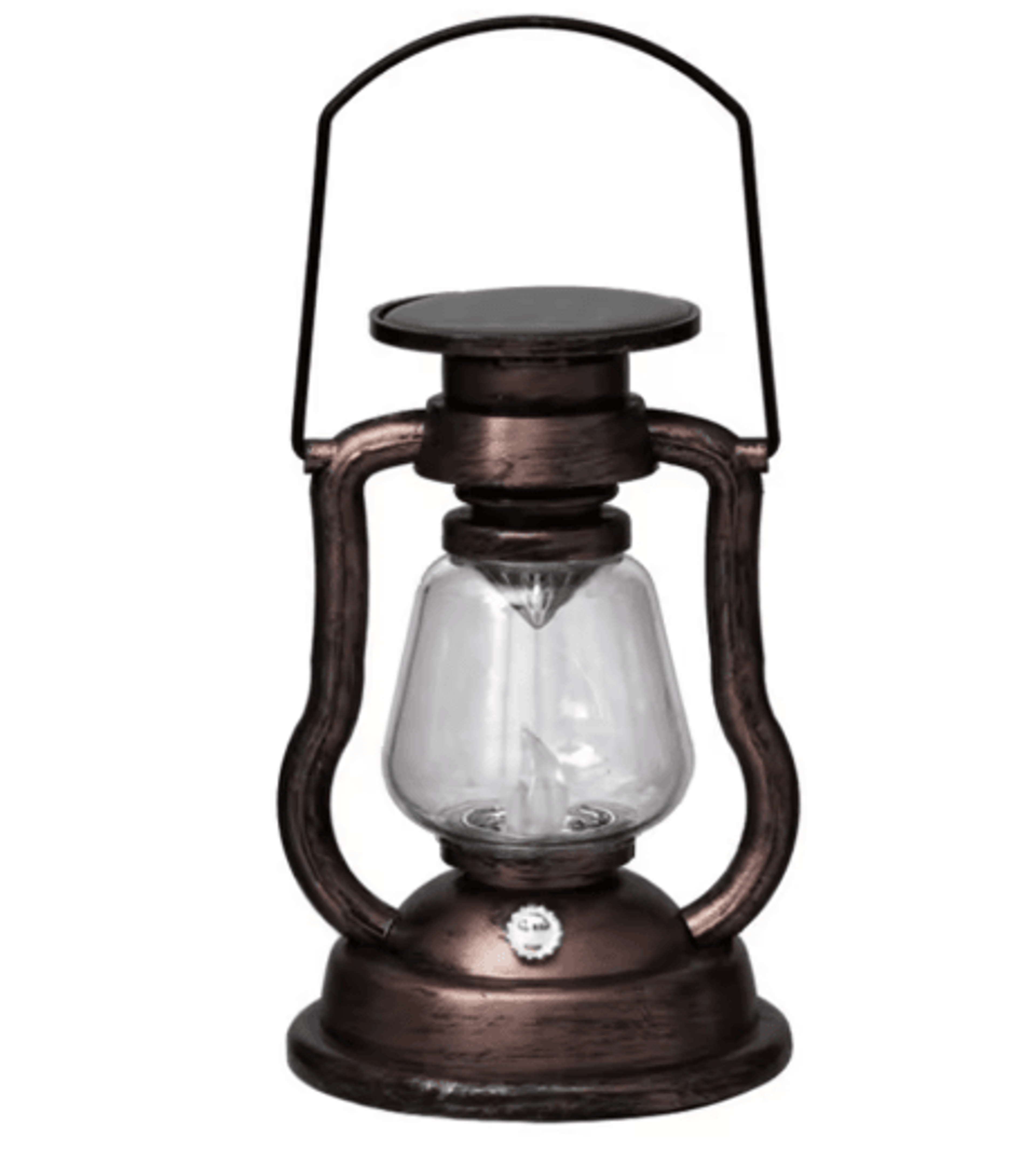 Solar Hanging Lantern  Flickering Flameless LED Candle Light For Patio  Garden 2