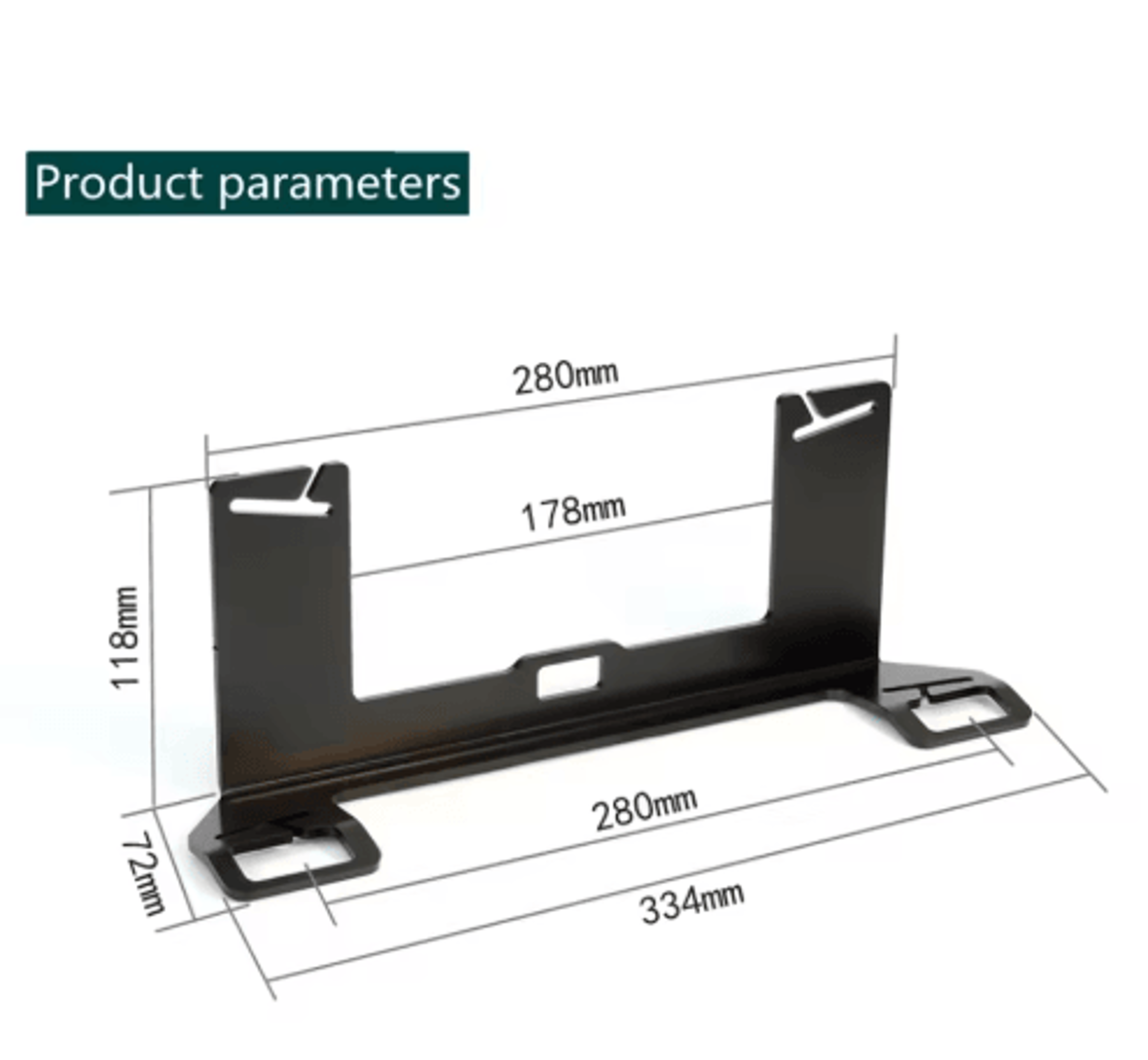 Universal ISOFIX Child Seat Anchor Bracket  Car Seat Restraint Mounting Kit 4