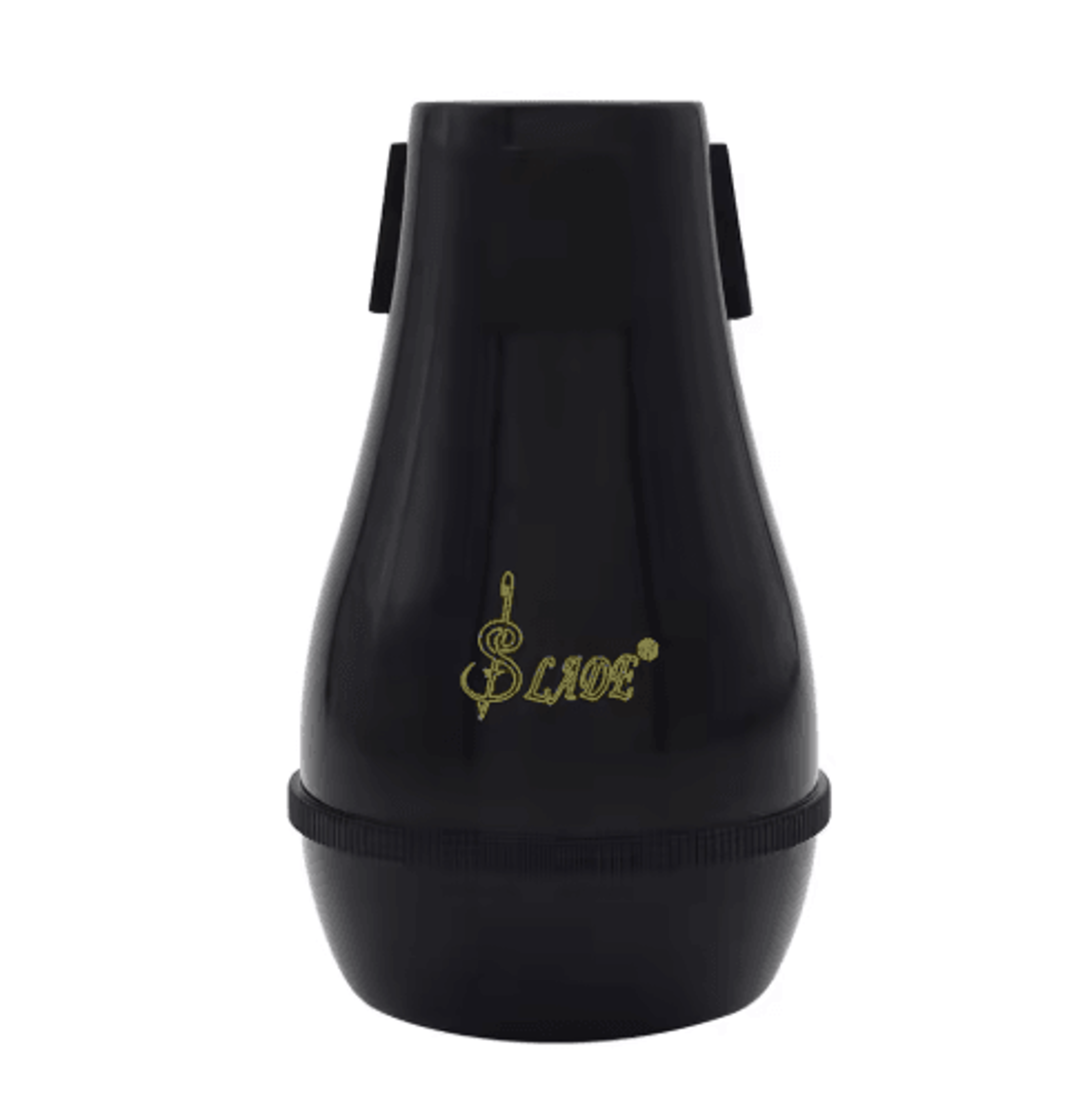 Lightweight Trombone Straight Mute  ABS Practice Silencer For Alto  Tenor Trombones 2