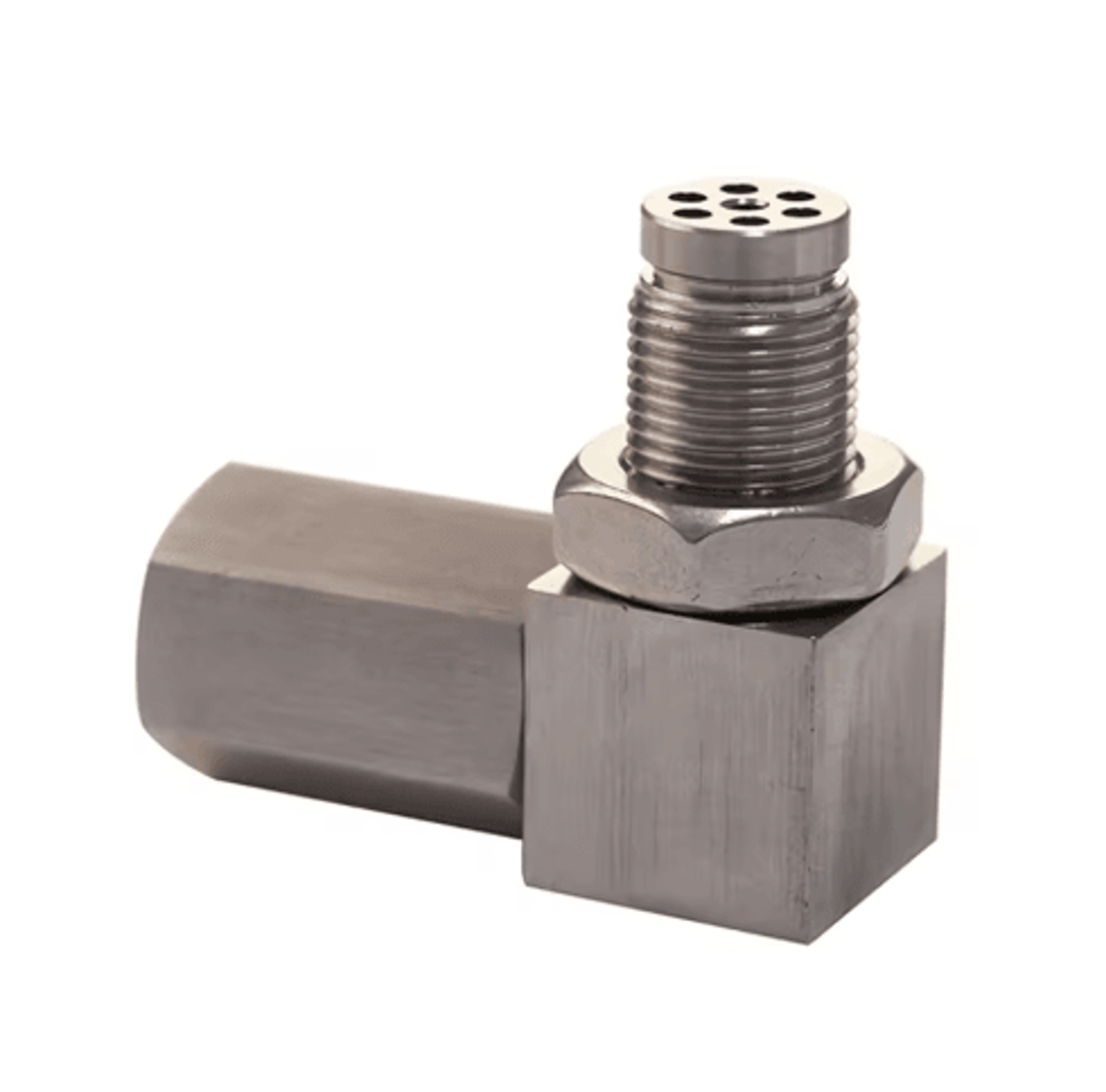 Universal Car O2 Oxygen Sensor Spacer  NickelPlated Exhaust Sensor Adapter 4