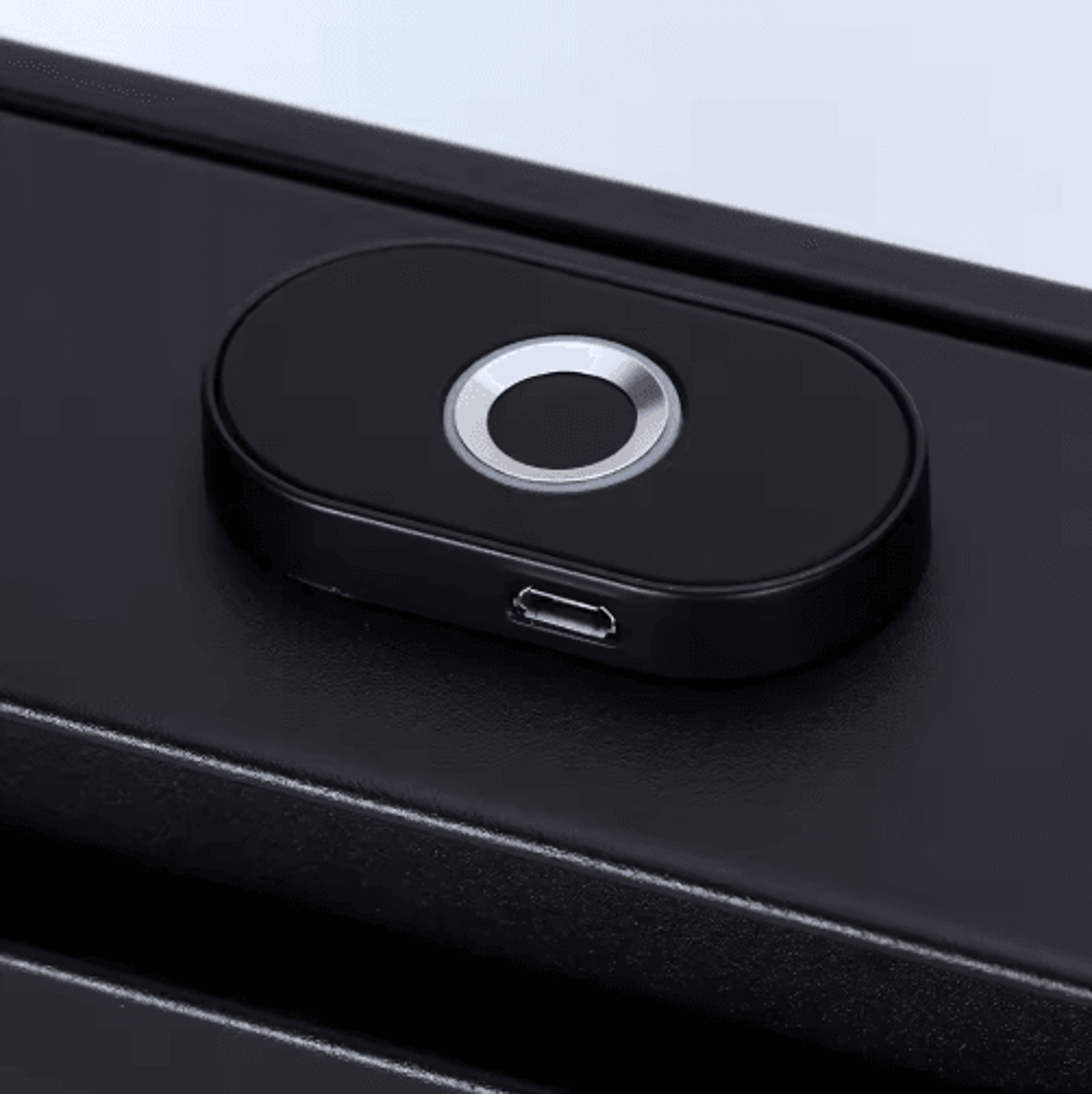 Smart Fingerprint Drawer Safe  Hidden Home Security Storage Box 5