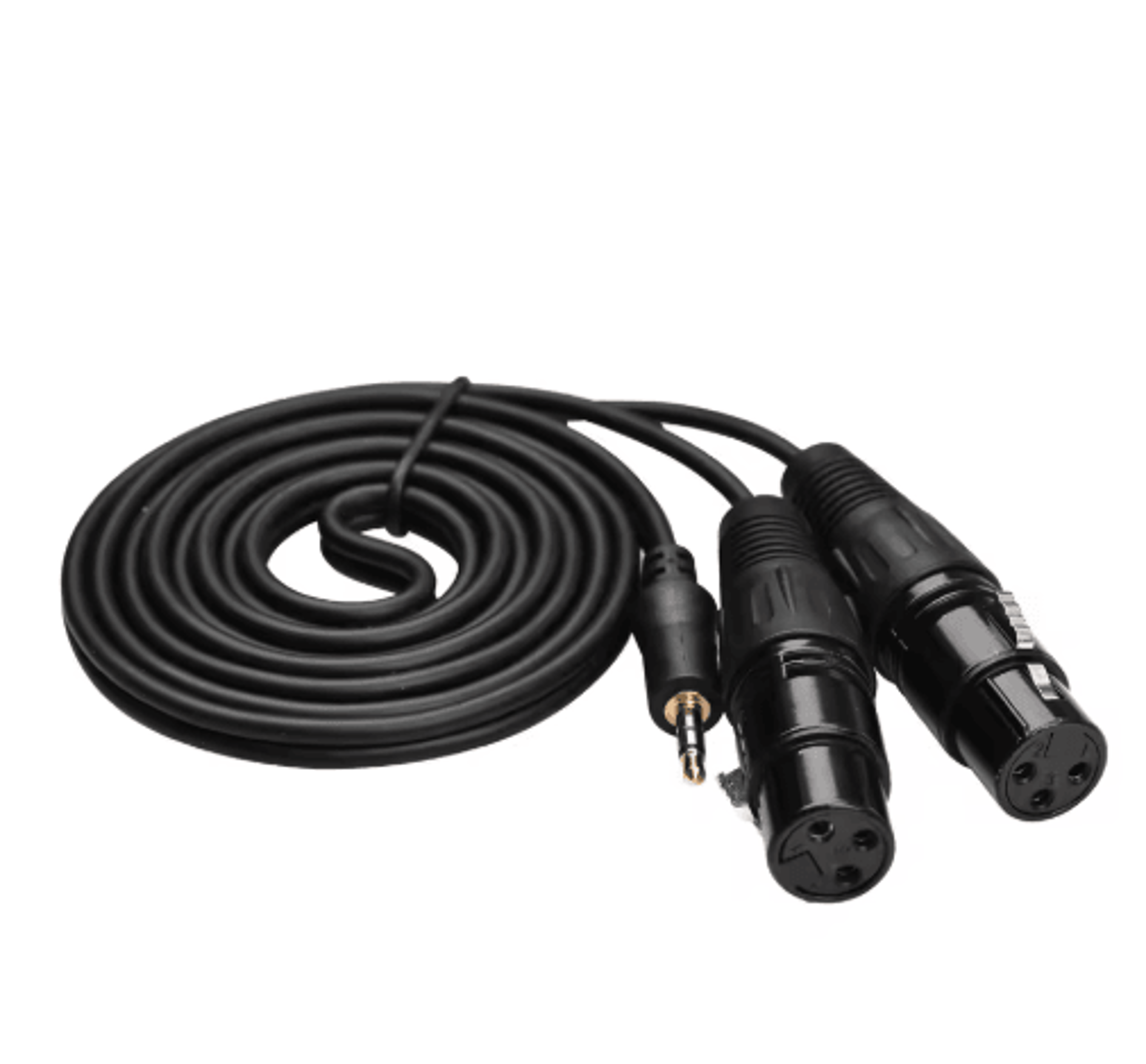 35mm Stereo To Dual XLR Audio Cable  MaleFemale Adapter For Mixers  Speakers 2