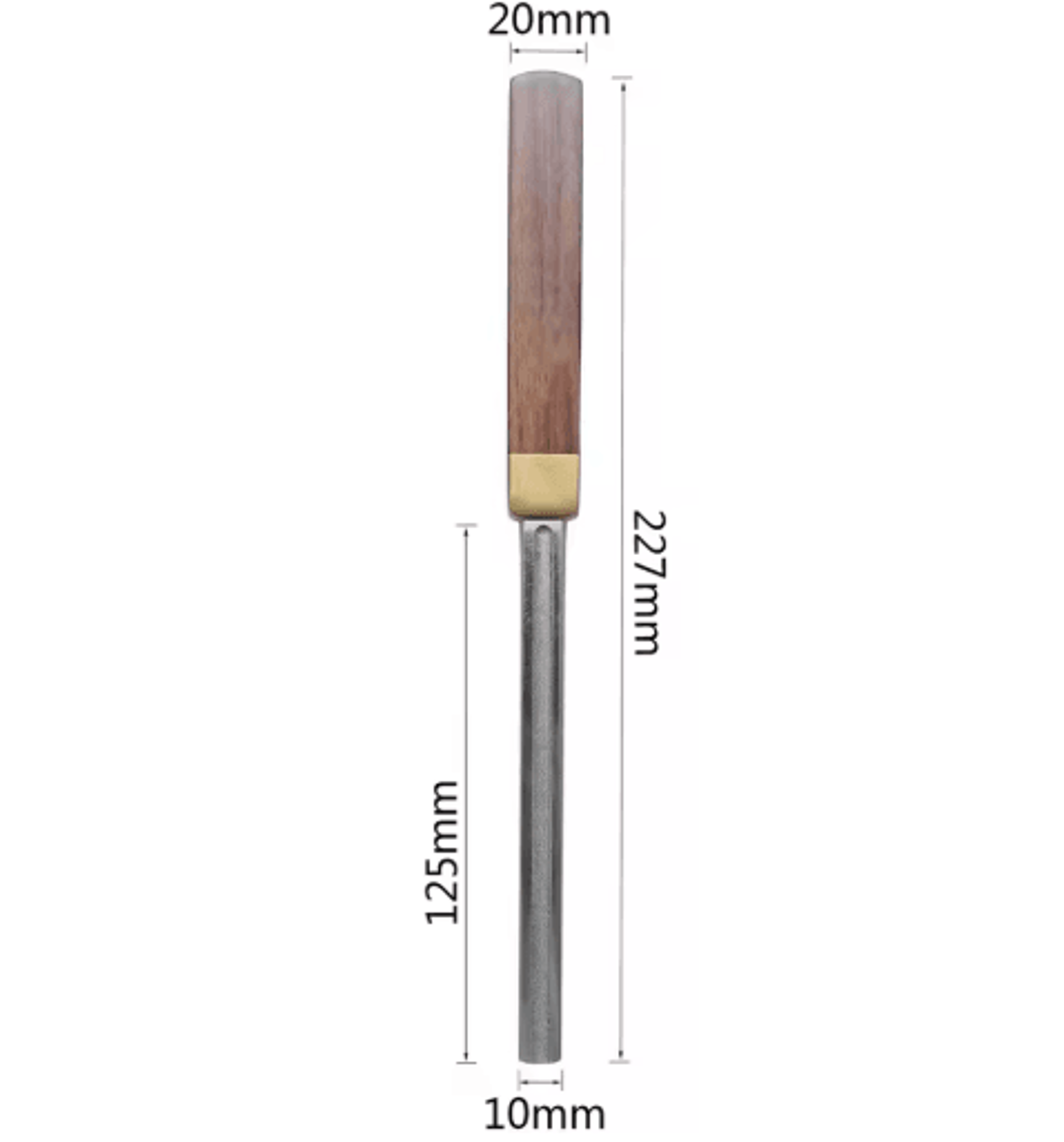 Diamond Guitar Fret Dressing File  4Edge Crowning Tool With 2 Fretboard Guards 1