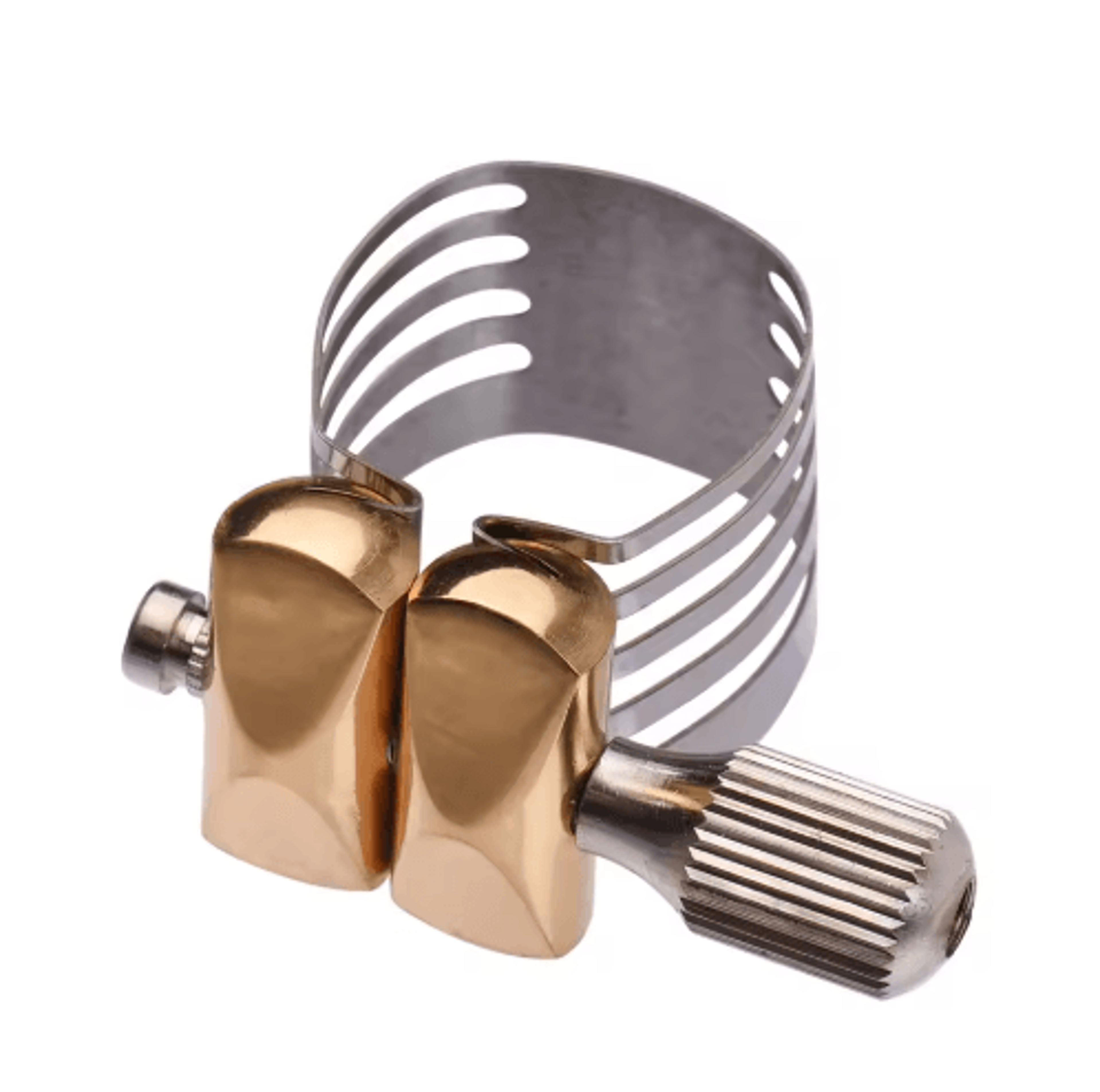 Muslady Saxophone Ligature  Single Screw Adjustable Reed Fastener For Alto Tenor  Soprano Saxophone 3