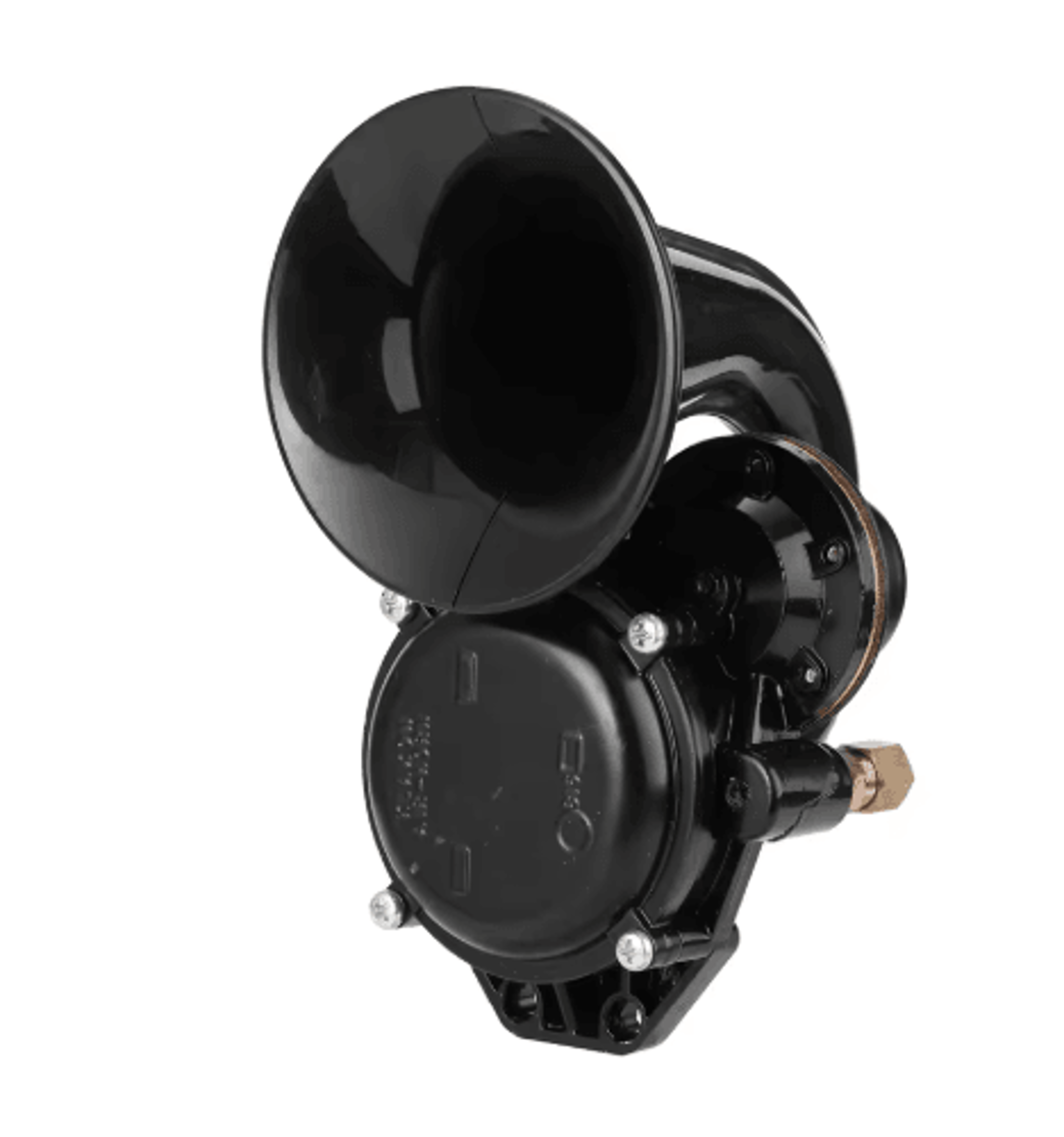 135db truck air horn – 12v/24v loud trumpet horn with electric valve
