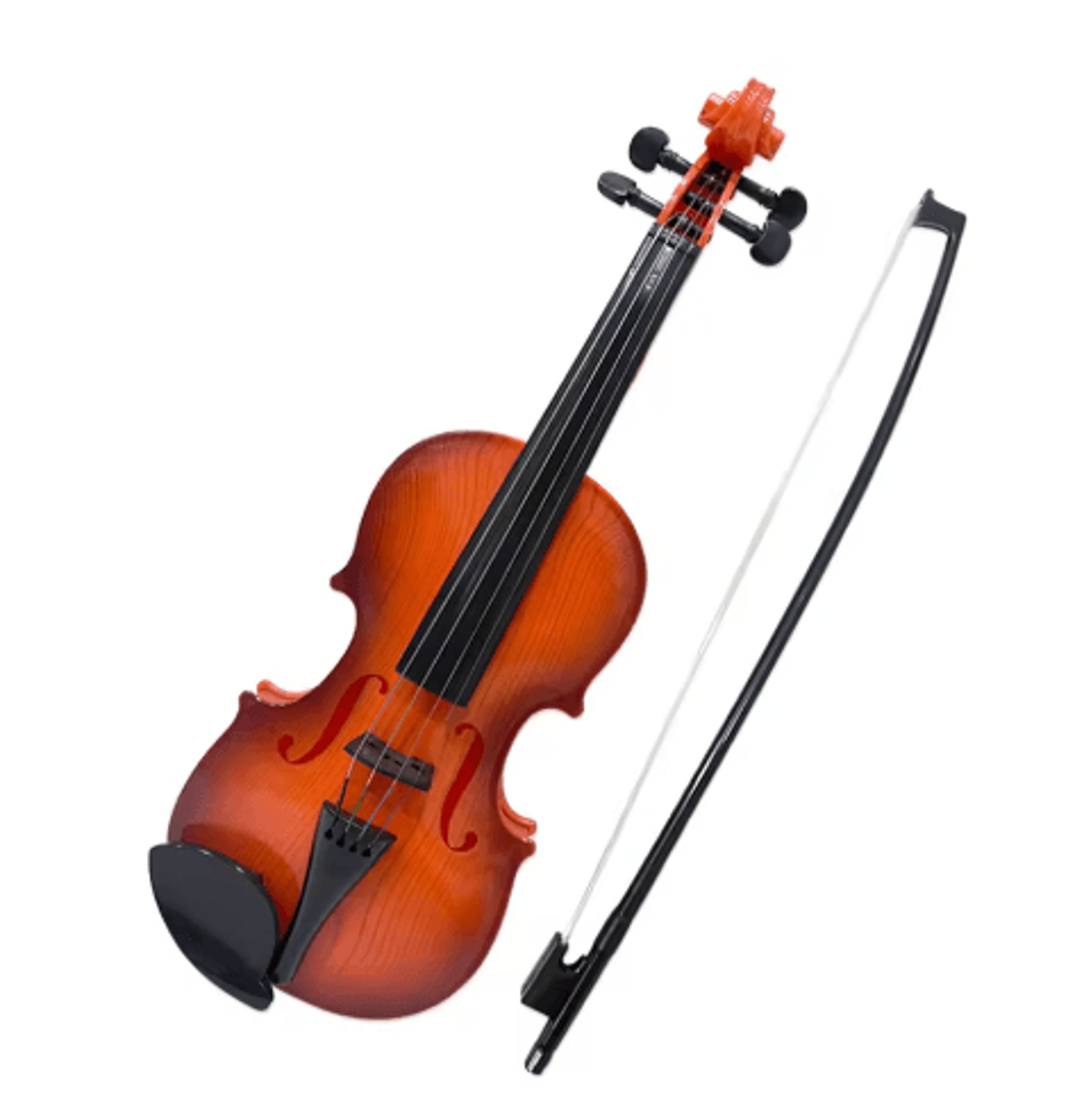 Simulated Violin For Beginners  Decorative Practice Prop  Musical Gift 2