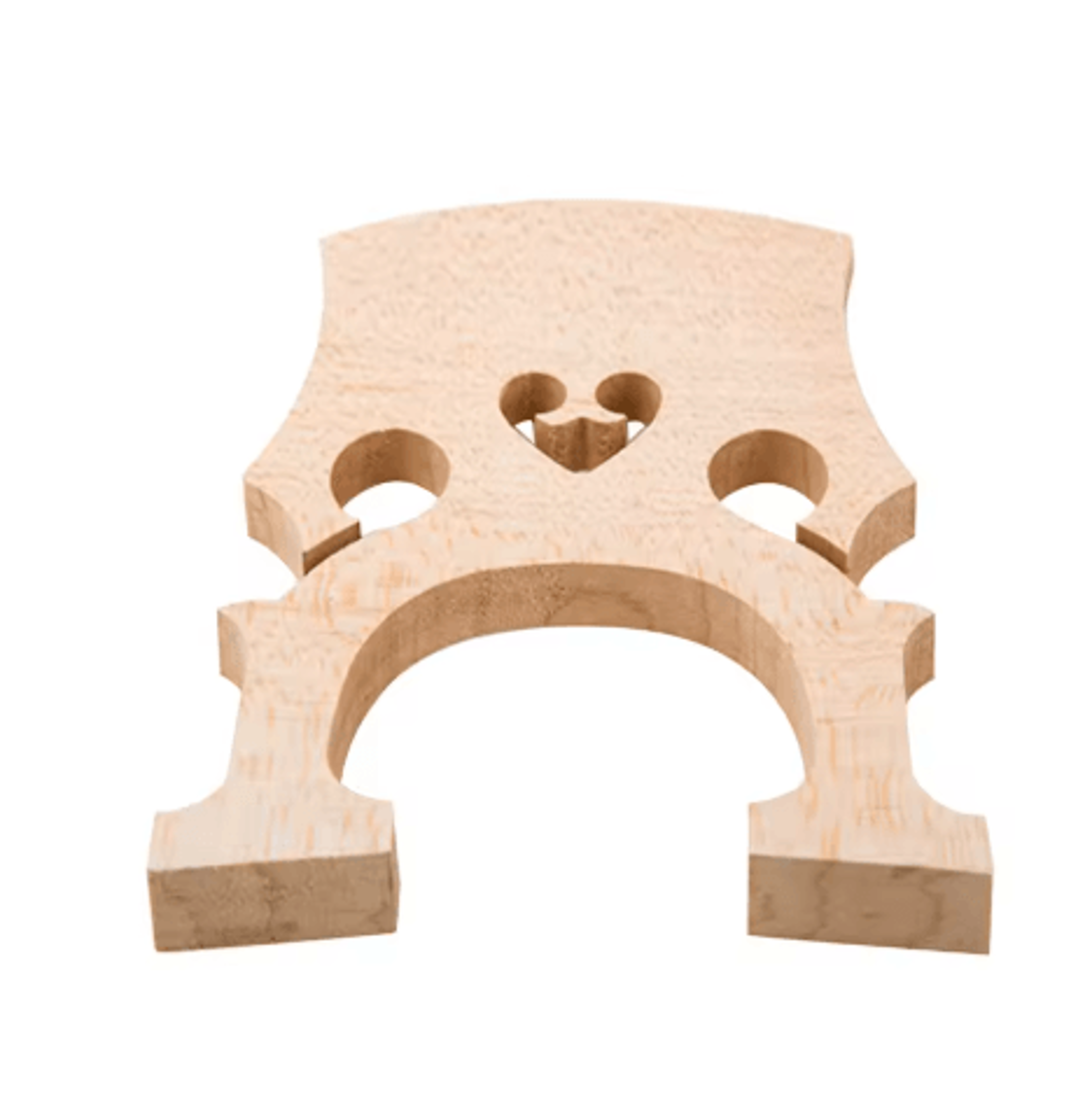 34 Maple Double Bass Bridge  Replacement Upright Bass Bridge 2