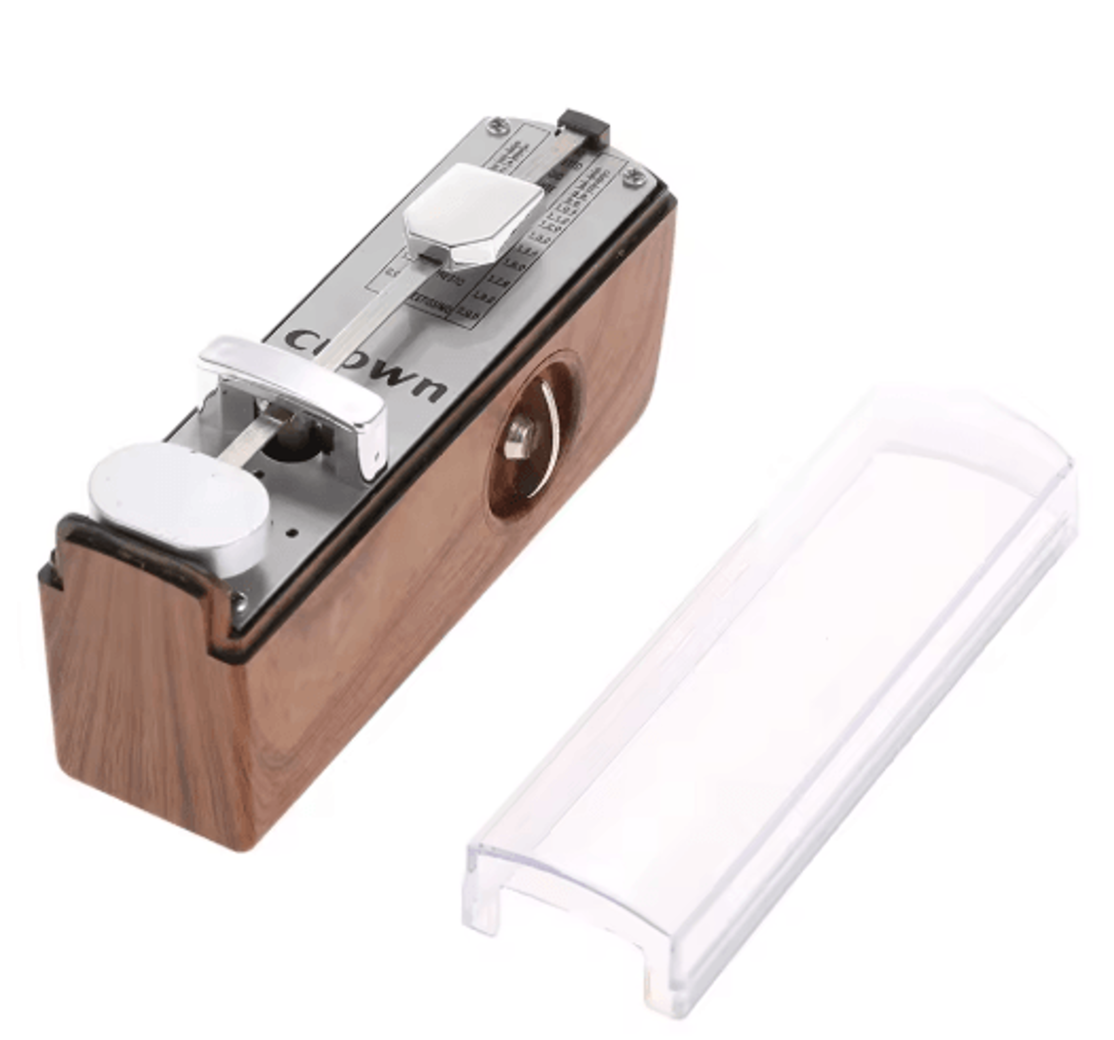 Portable Mini Mechanical Metronome  11cm Tempo Timer For Musical Instruments 1