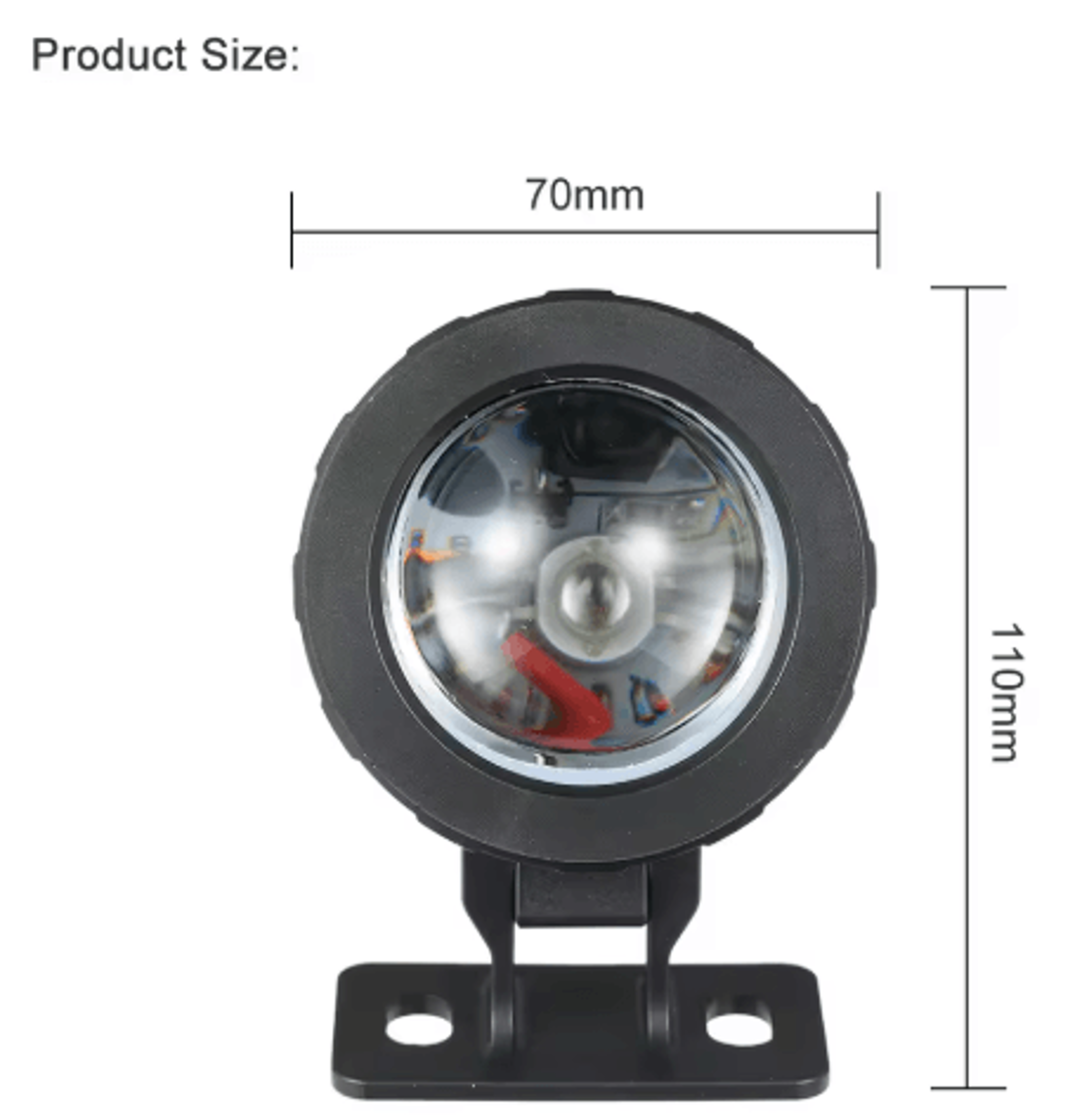 RGB LED Underwater Light  16Color Waterproof Pool  Aquarium Lamp With Remote 6