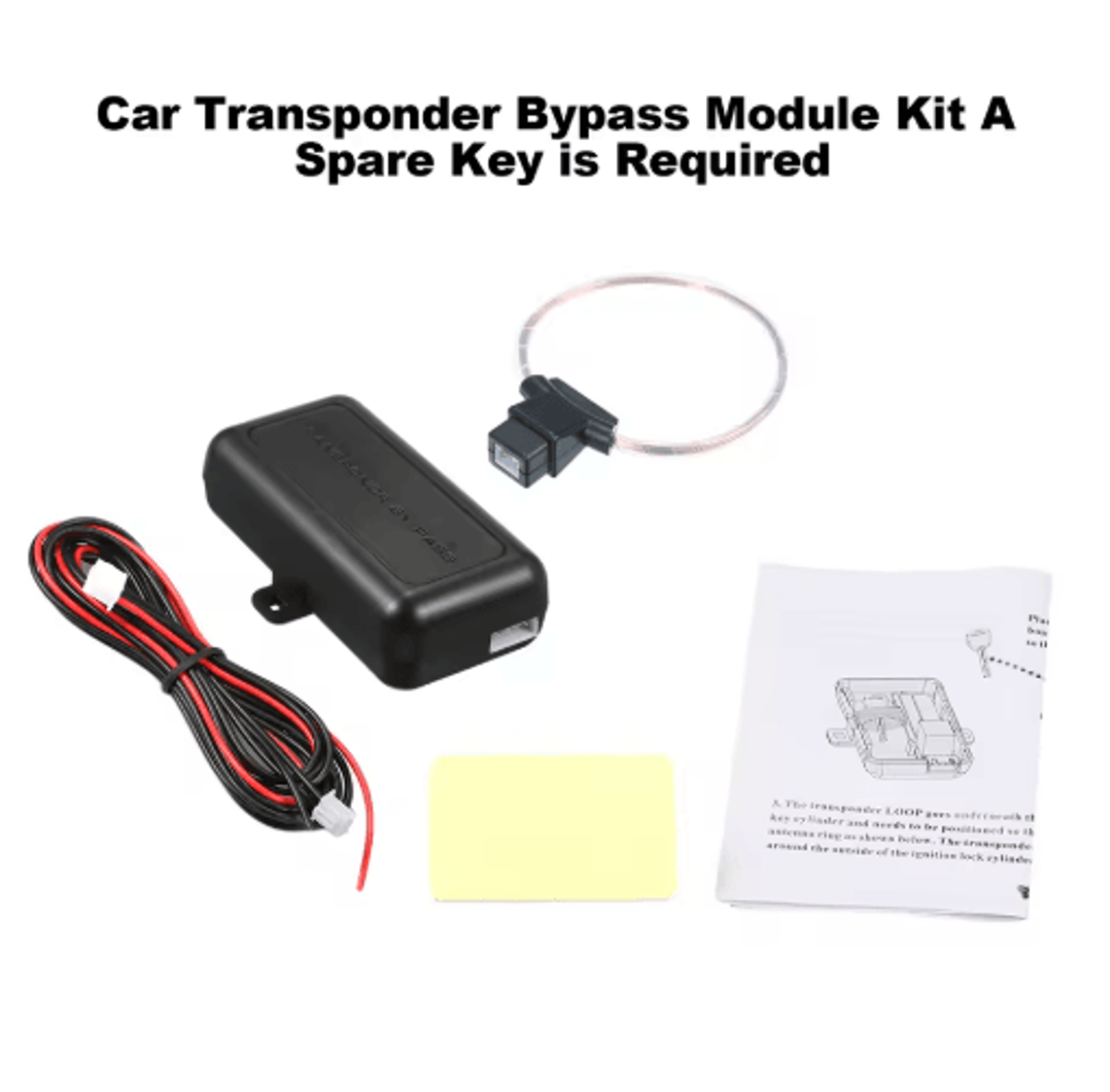 Car Immobilizer Transponder Bypass Module  Spare Key Required For Compatible Vehicles 4