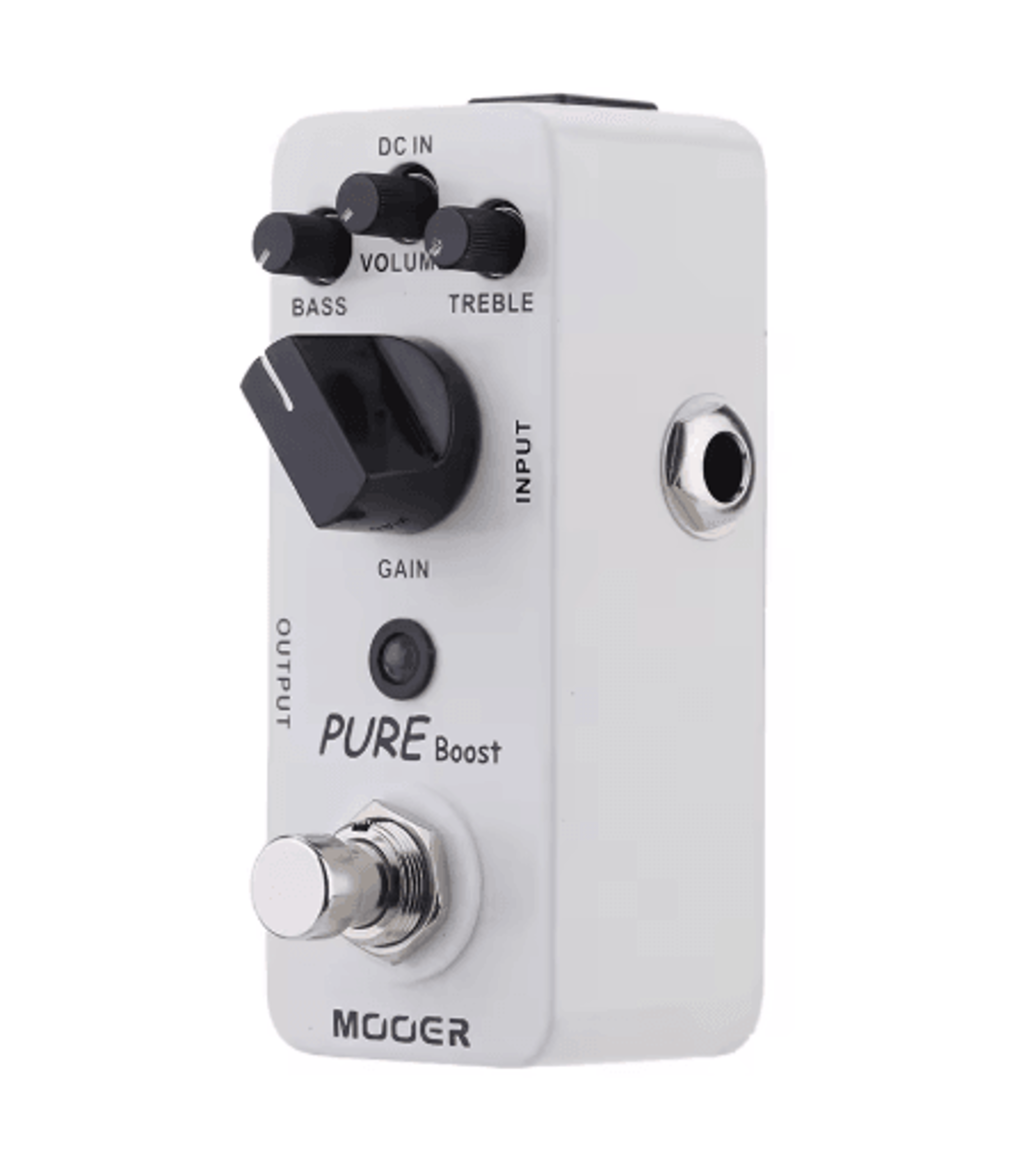 Mooer Pure Boost Mini Guitar Pedal  True Bypass Clean Boost Effect 1