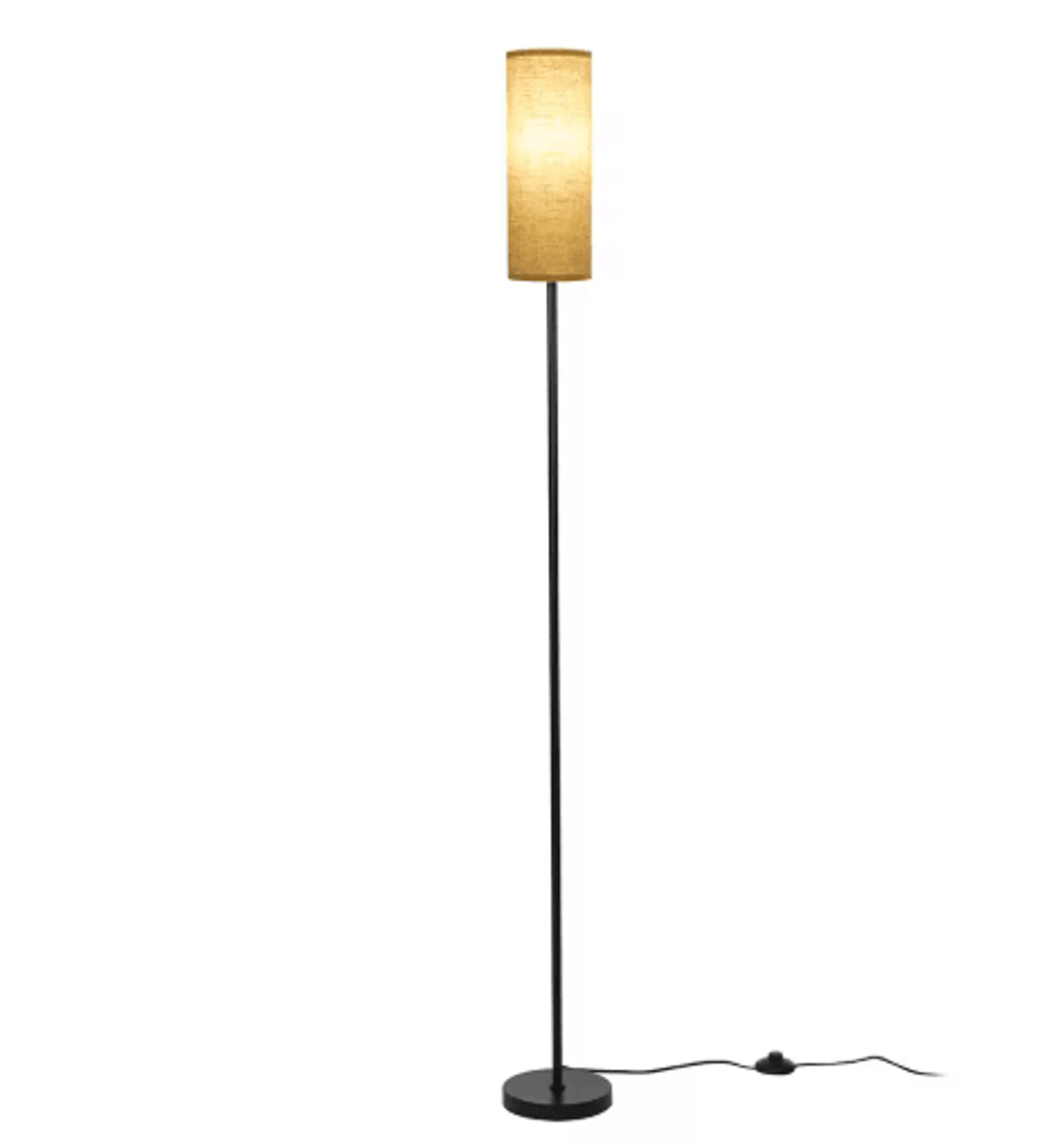 Modern Standing Floor Lamp  Tall Decorative Light For Living Room And Bedroom 2