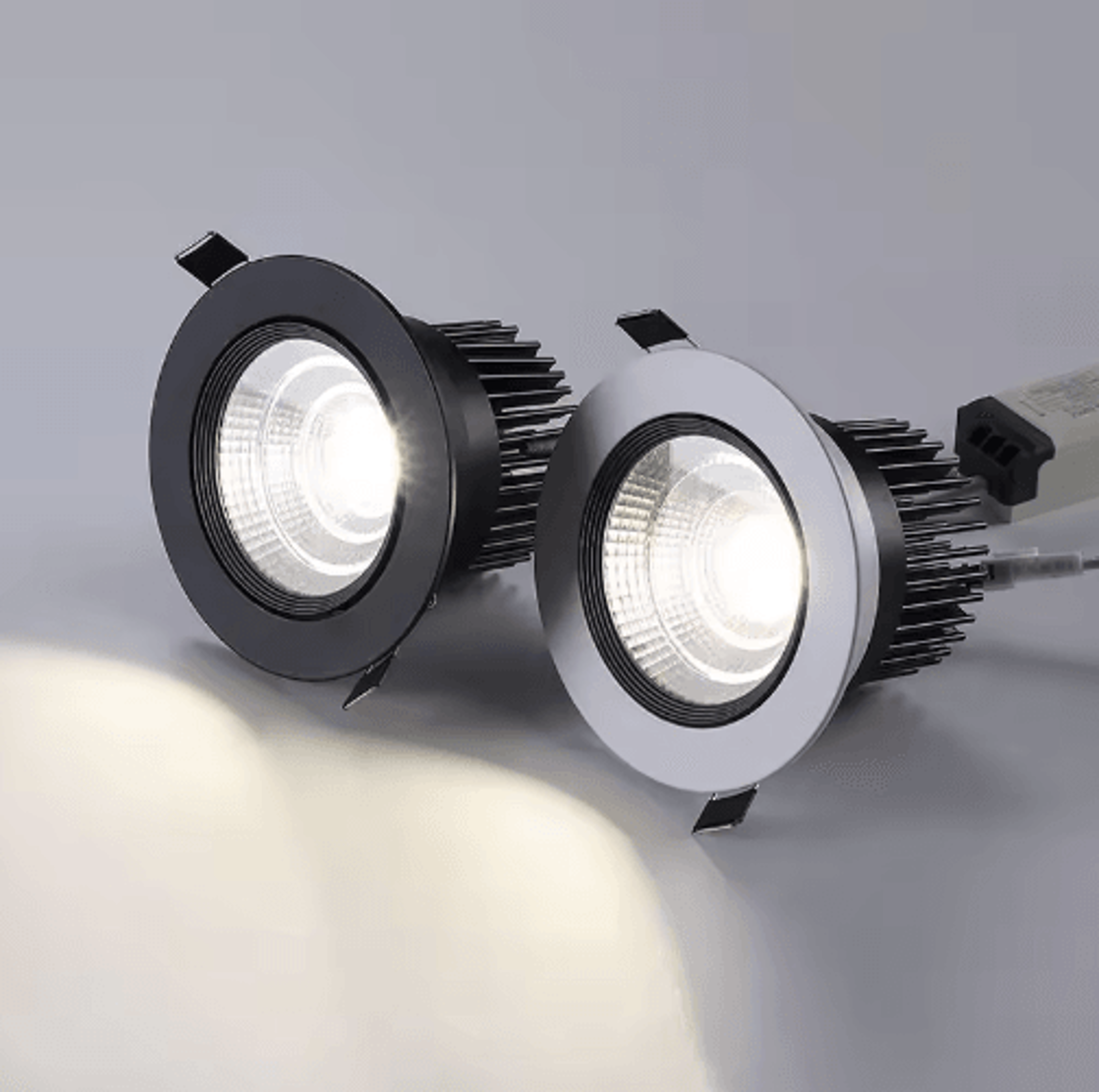 12V 3W COB LED Downlight  Recessed Cabinet And Ceiling Spotlight 2