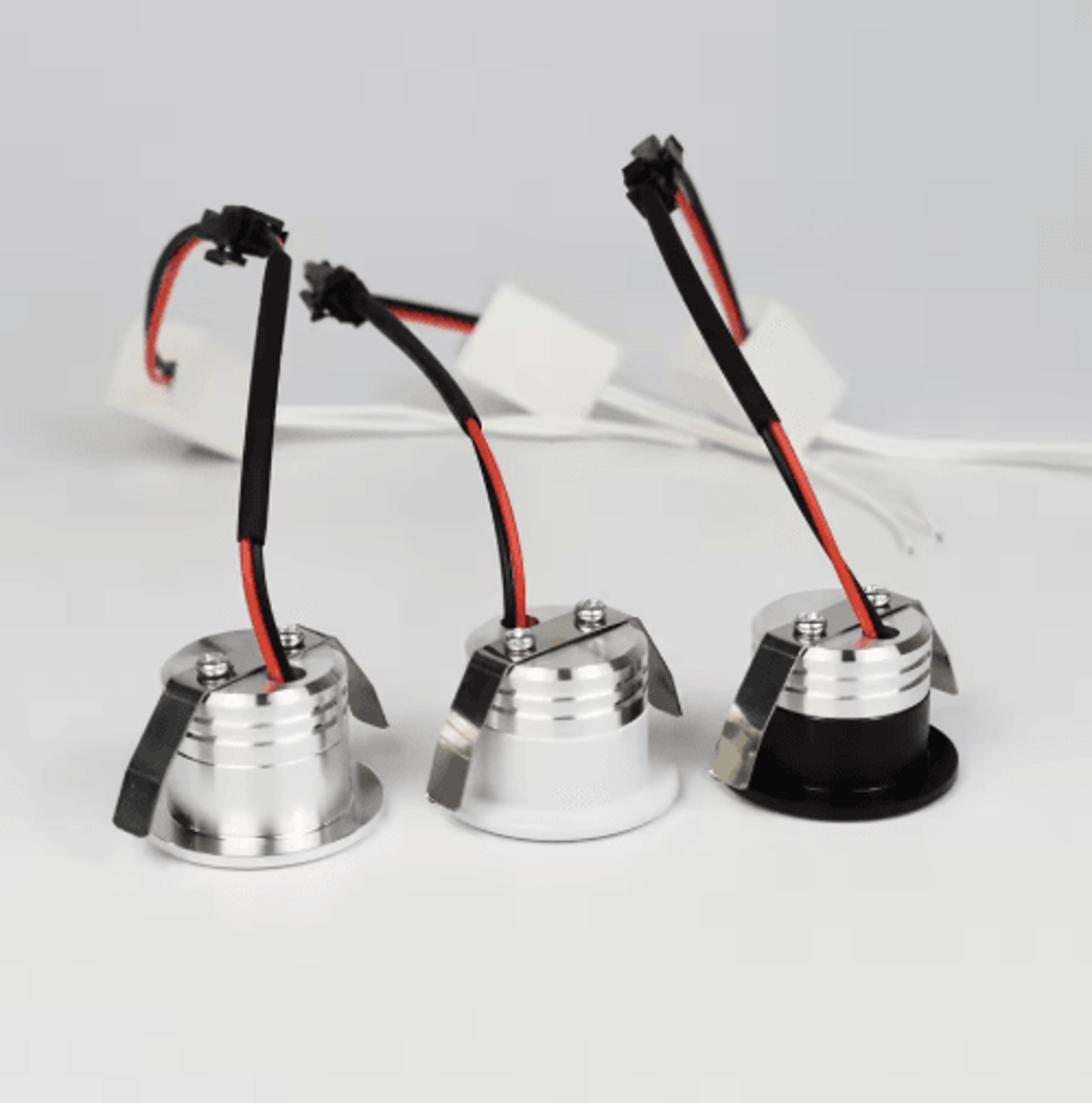 3W Mini COB LED Downlight  Dimmable Recessed Spotlight 30mm 8