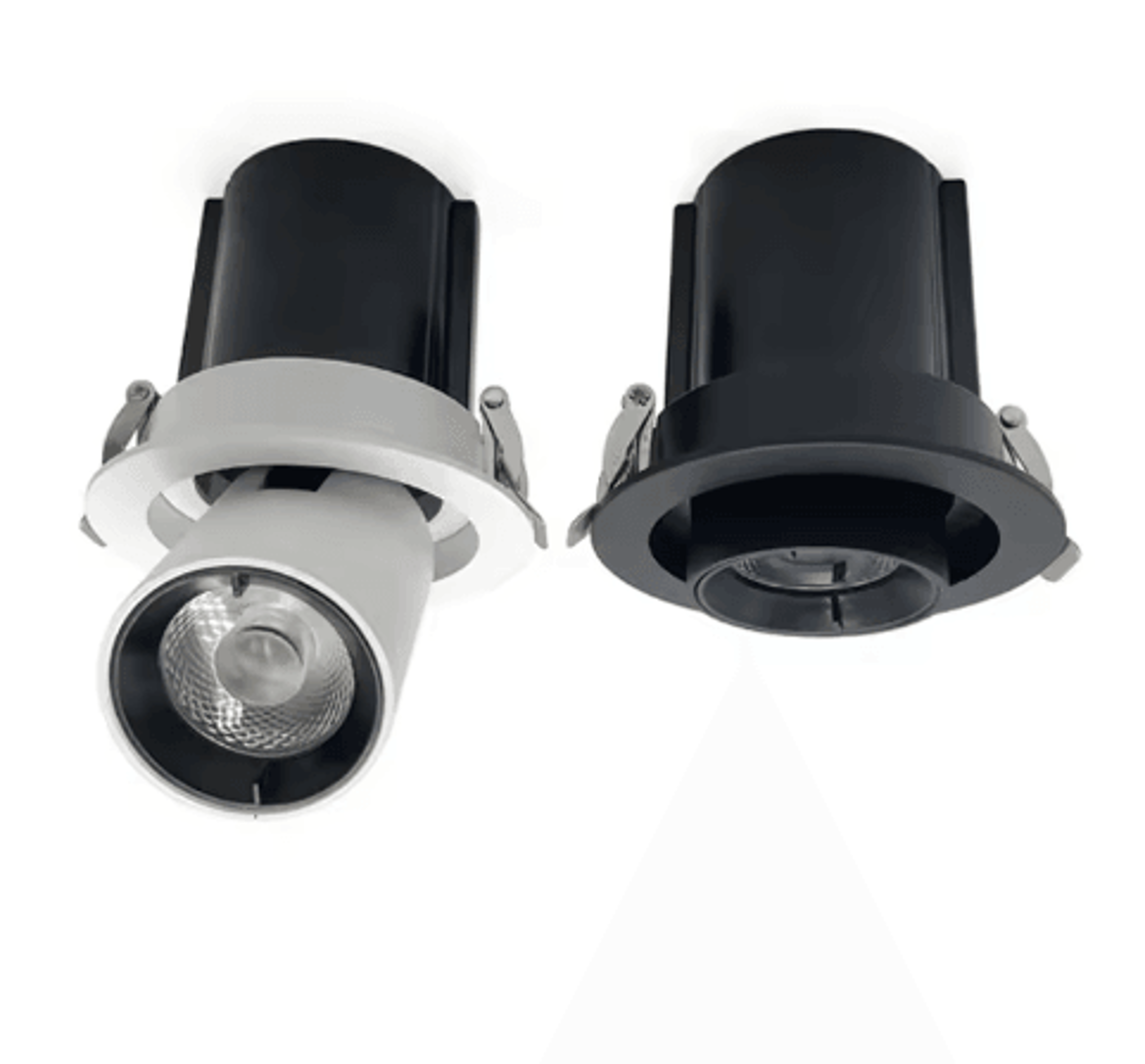 10w 15w adjustable led recessed downlight – rotating ceiling spotlight