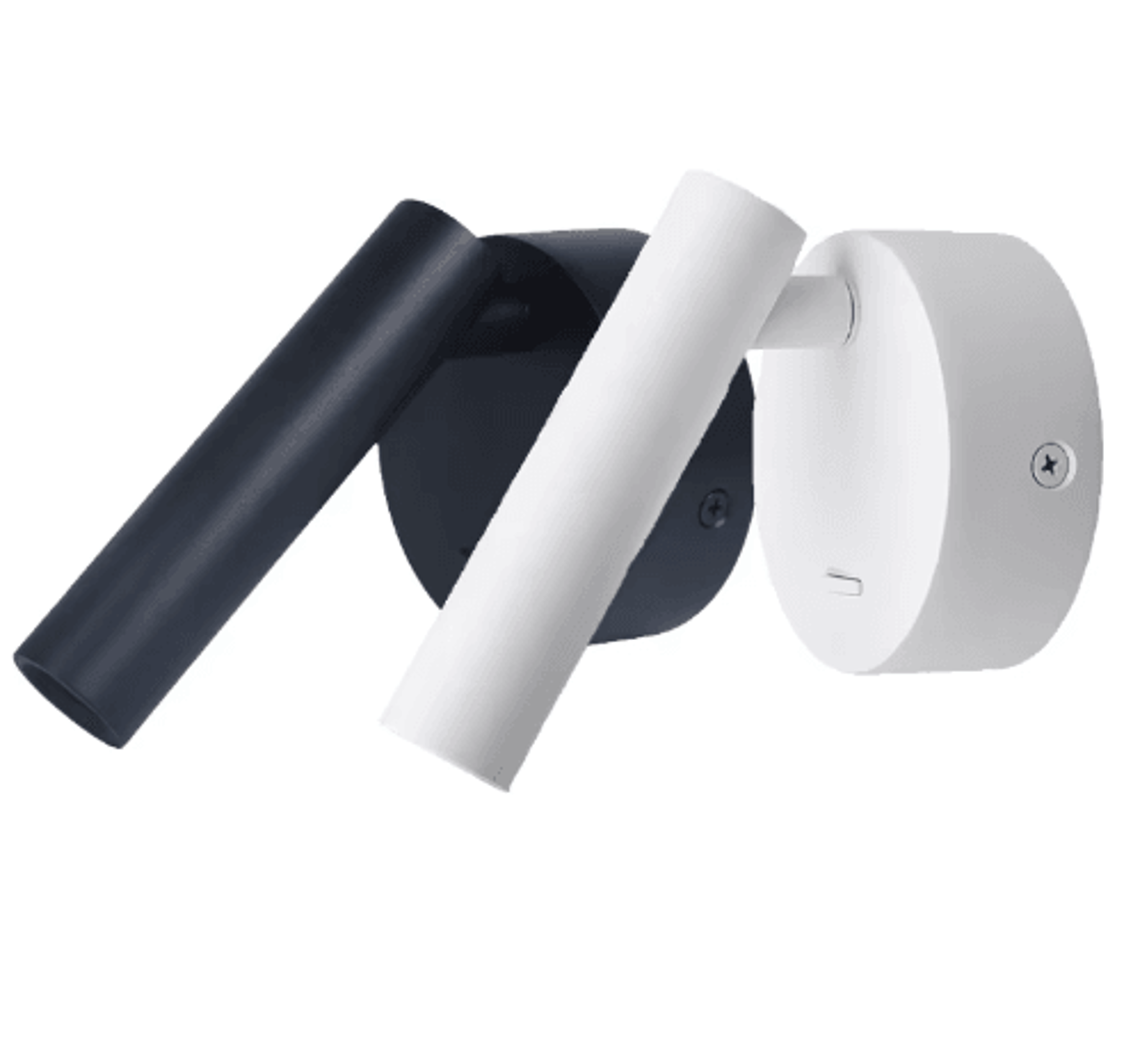 modern rotatable bedside wall lamp – minimalist led reading spotlight