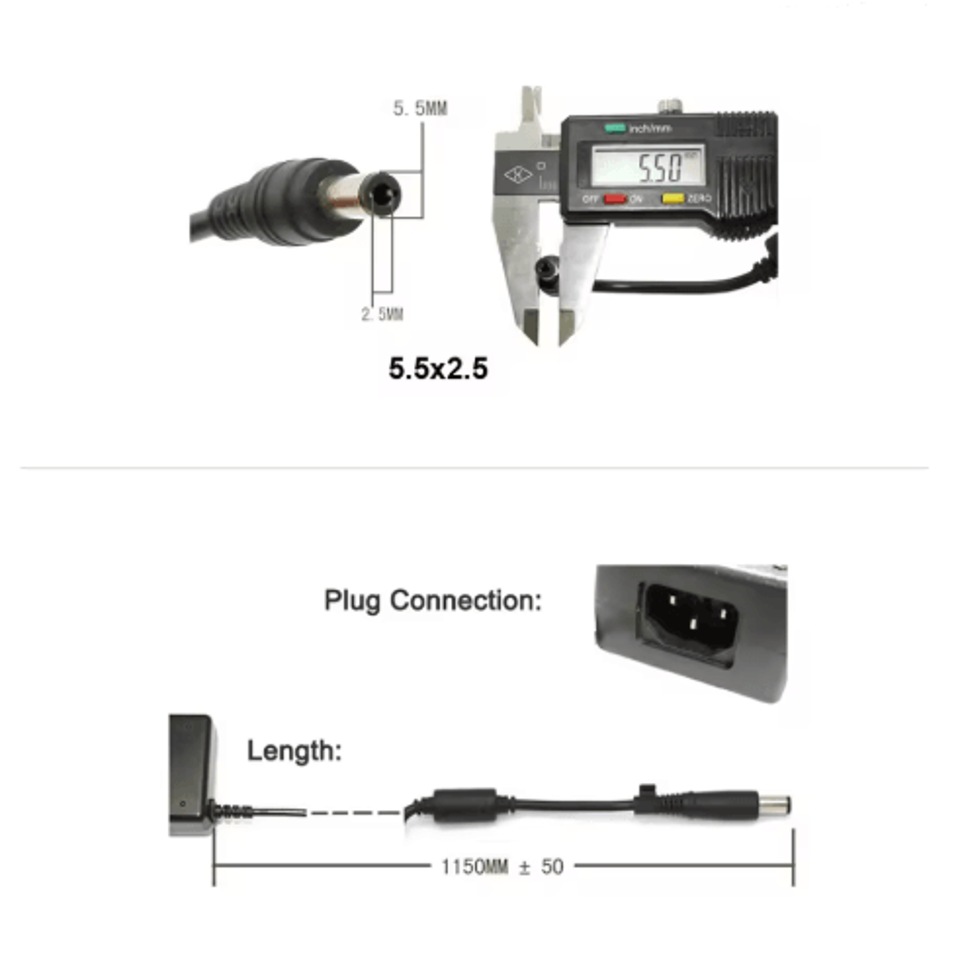 12V DC Power Supply Adapter  2A To 8A LED Strip Light Transformer 7