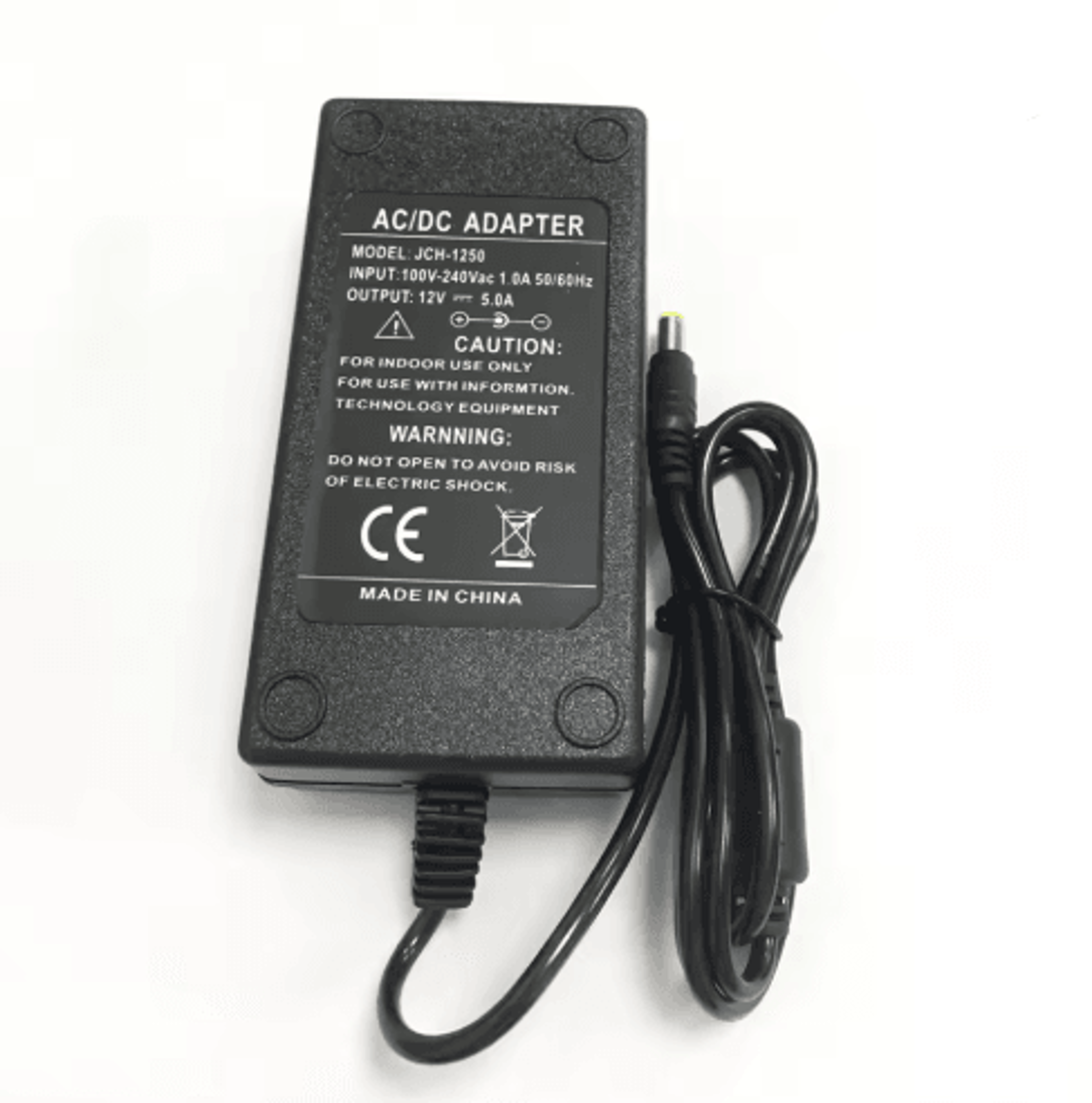 12V DC Power Supply Adapter  2A To 8A LED Strip Light Transformer 5
