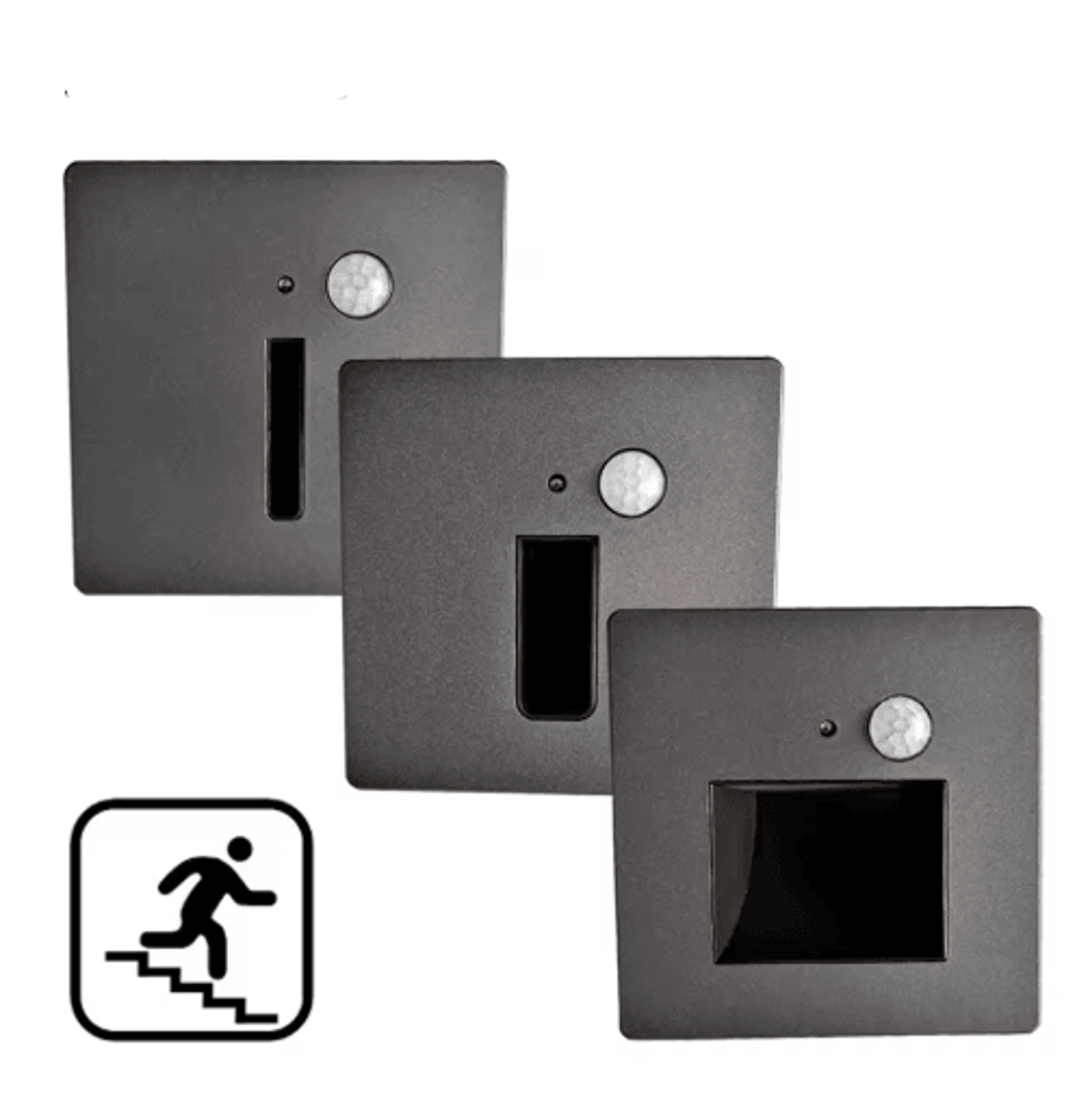 led motion sensor stair light – automatic wall night lamp for indoor lighting