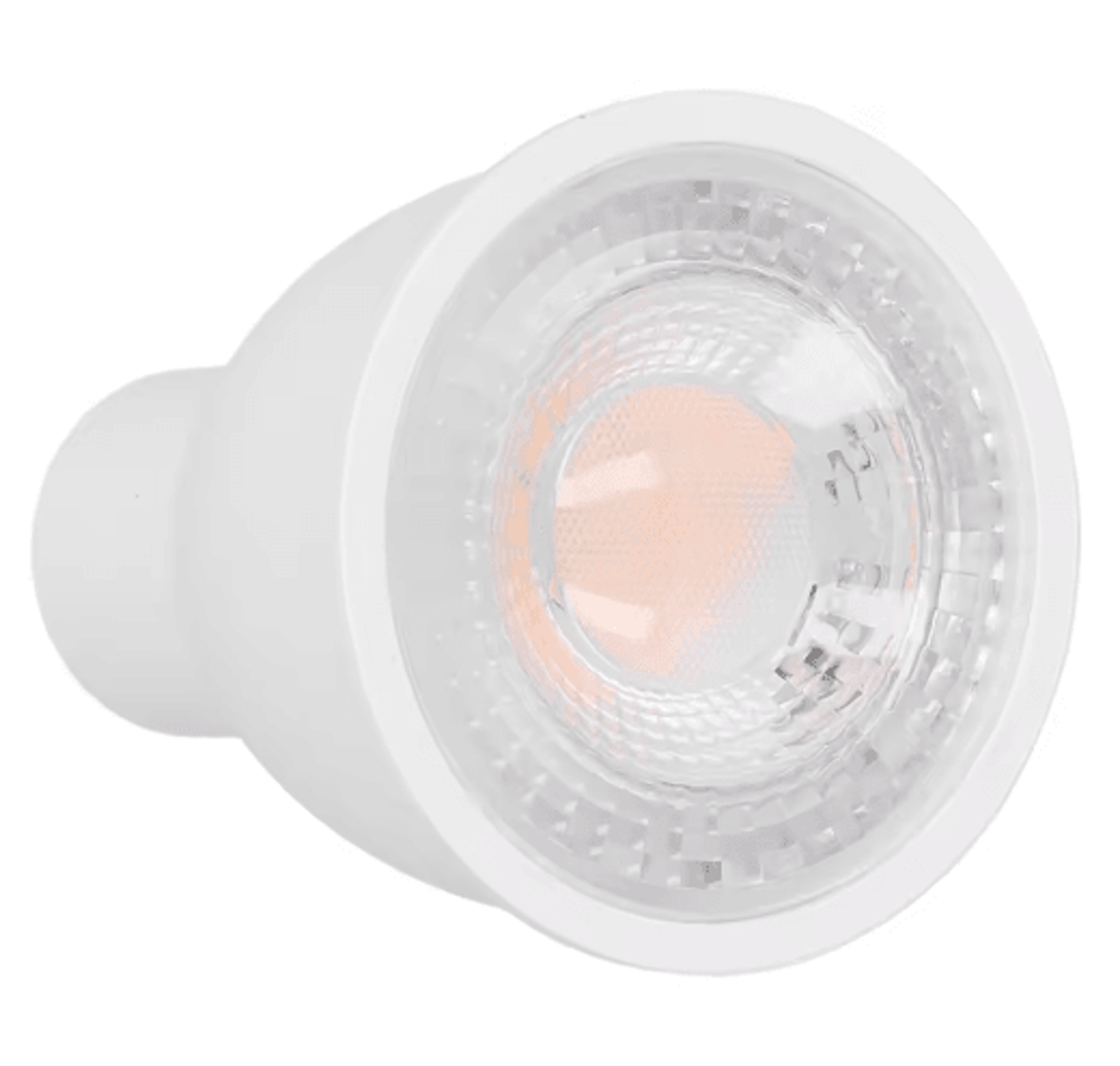 10w gu10 led spotlight bulb – 1100lm warm white recessed lighting