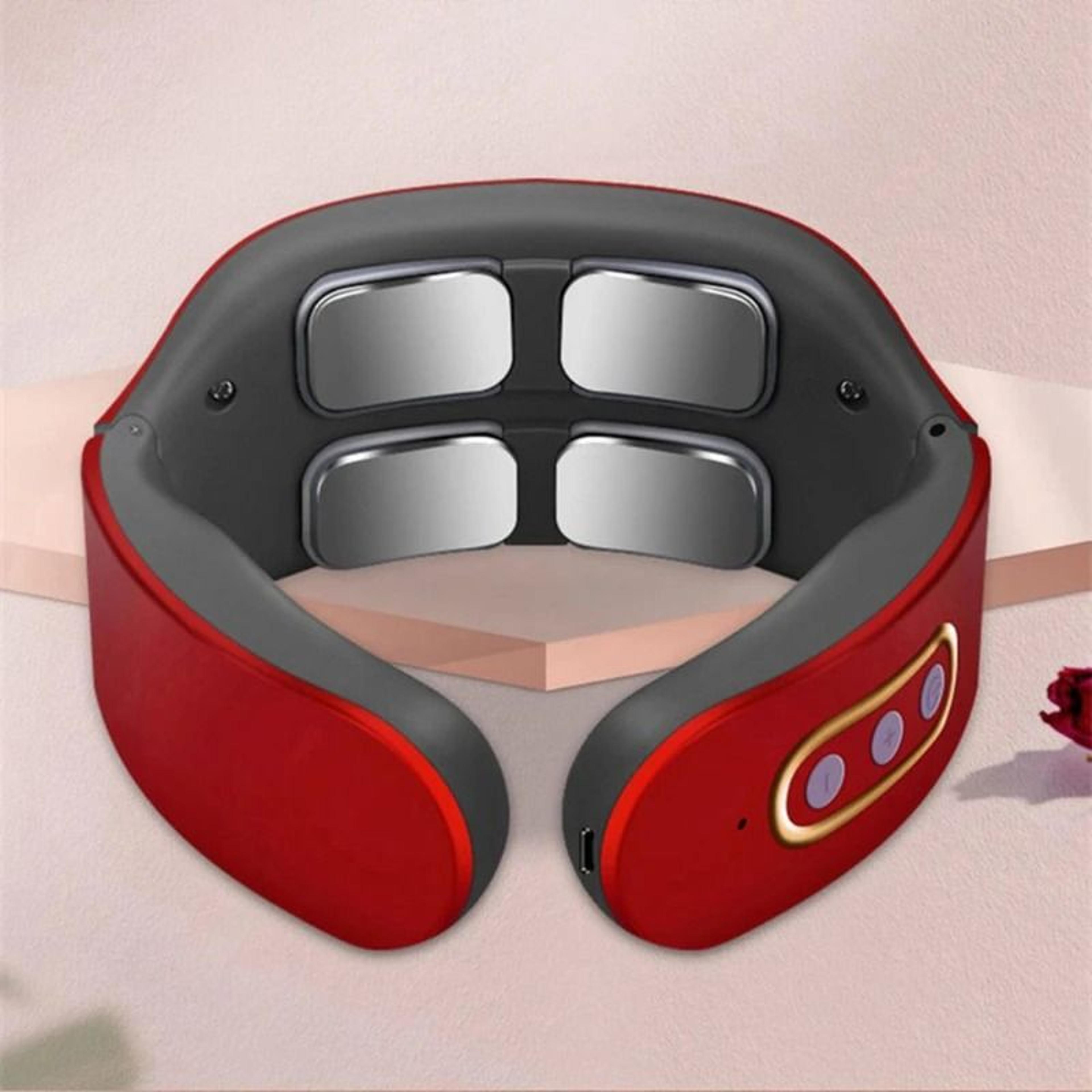 Electric Neck And Shoulder Pulse Massager With Heat Therapy 5