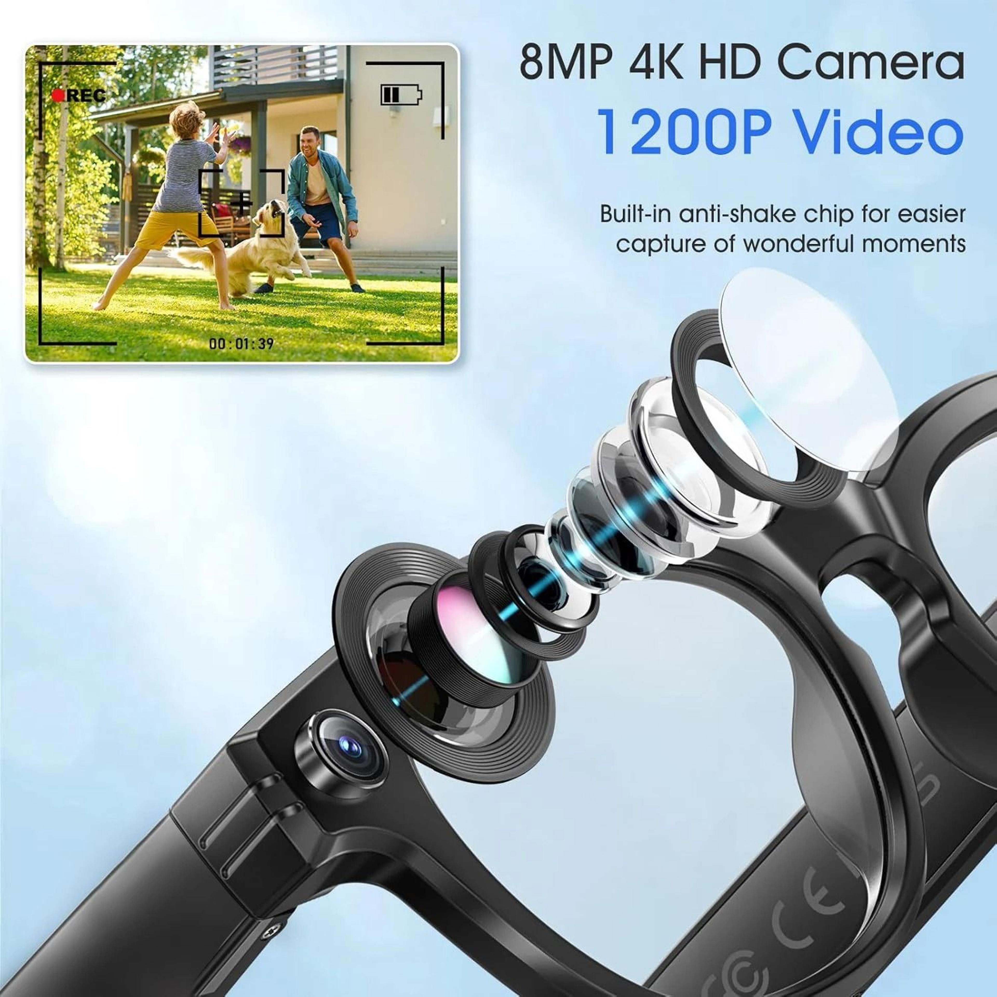 AI Smart Camera Translation Sunglasses With HD Recording 8
