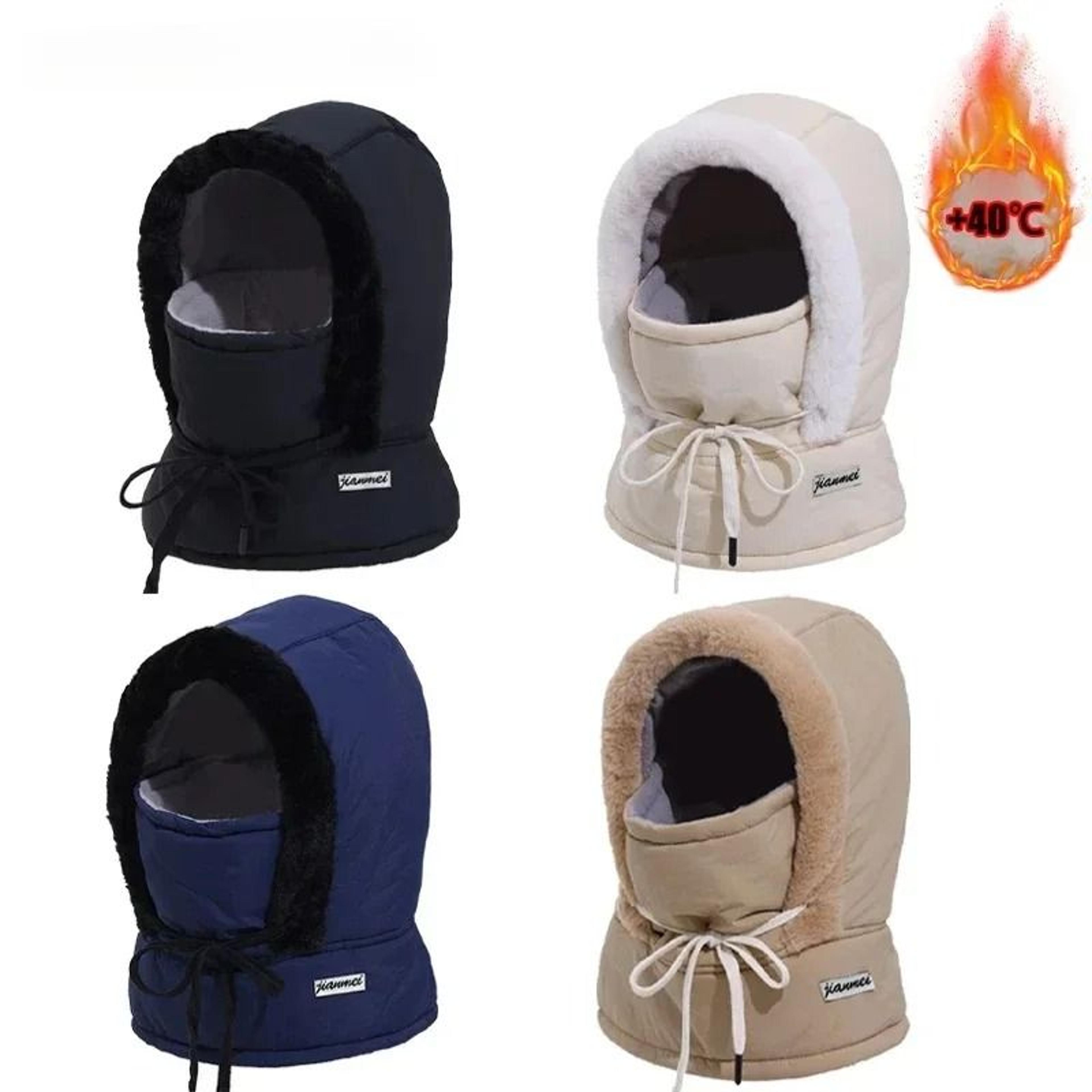 Winter Thermal Balaclava Face Mask Windproof Neck Warmer 3